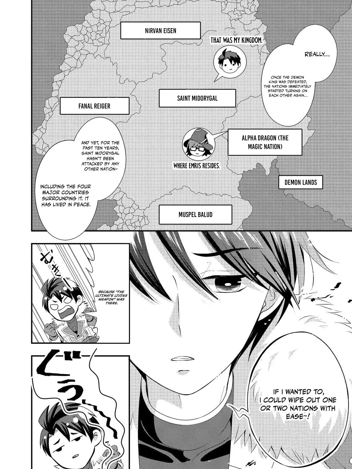 The Ultimate Weapon Hero – Chapter 3 – Page 28