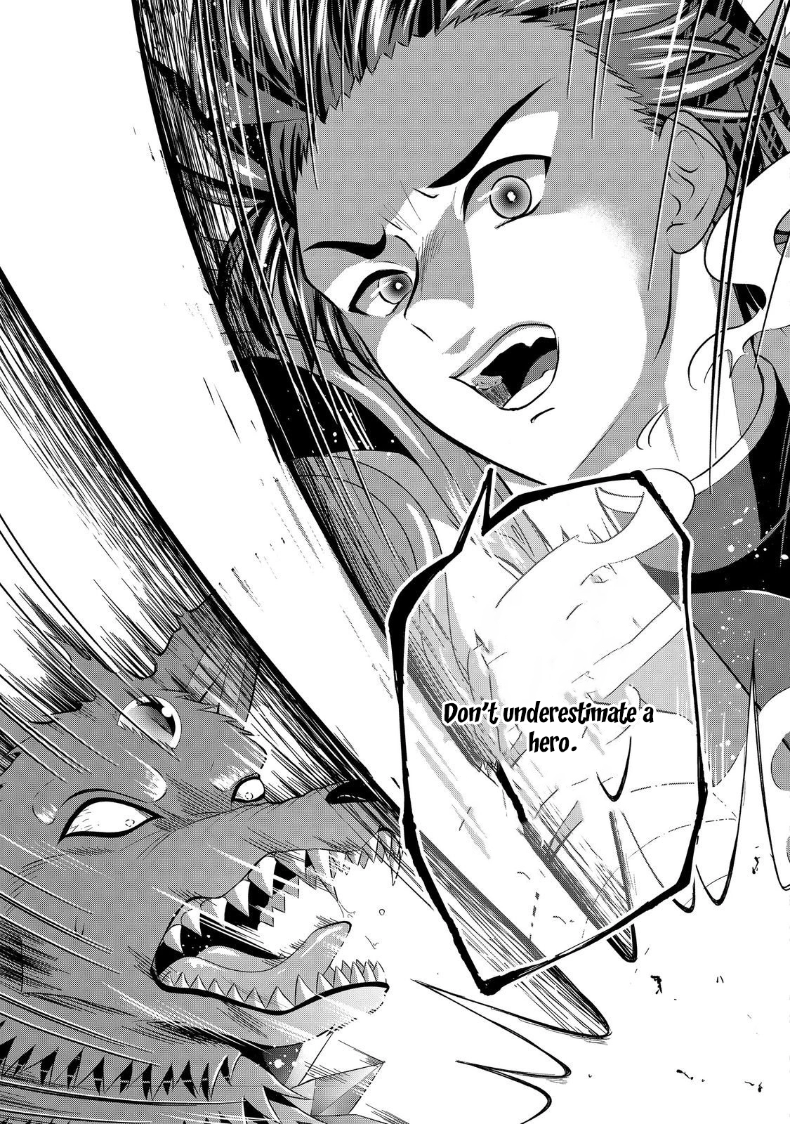 The Ultimate Weapon Hero – Chapter 6 – Page 9