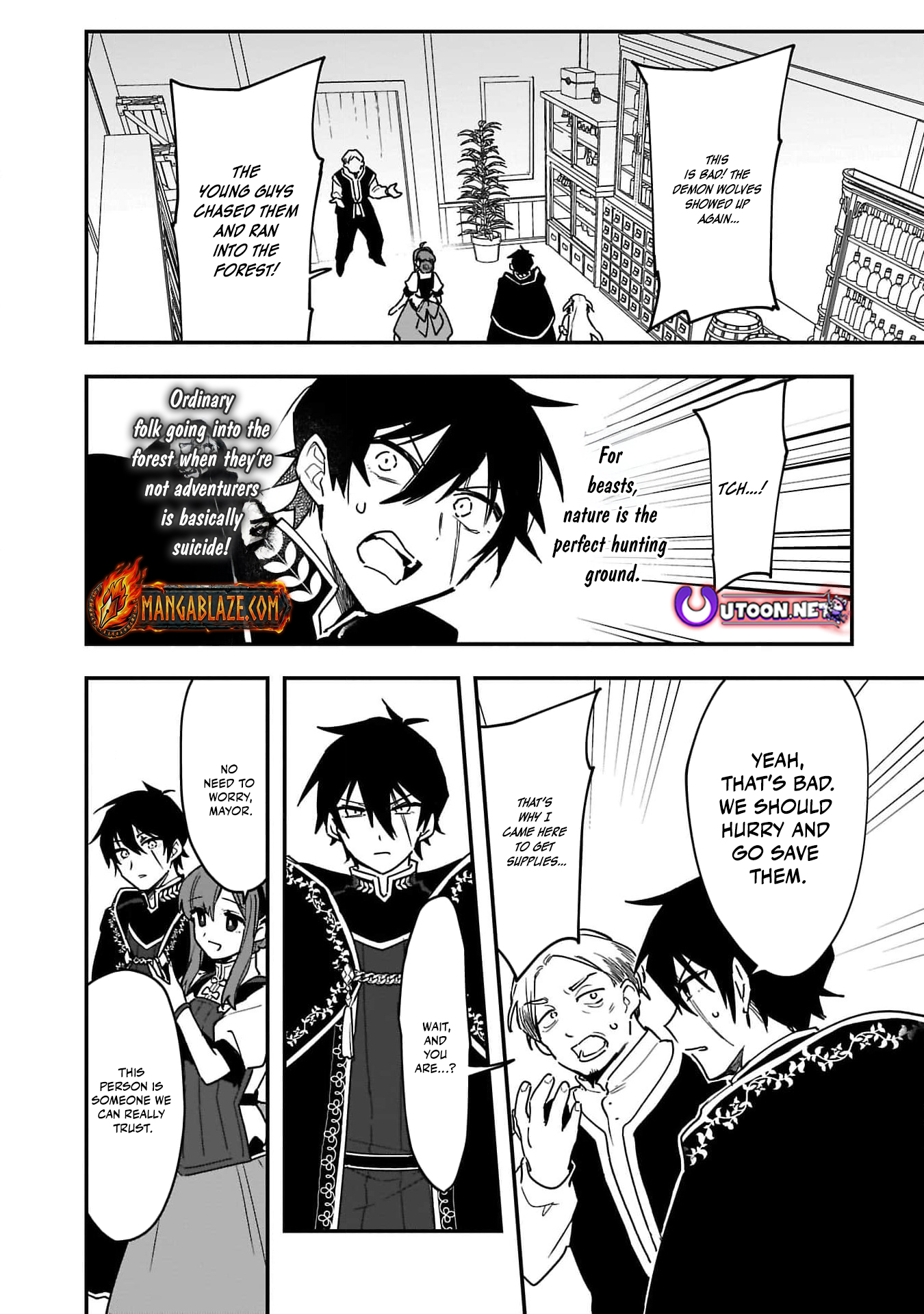 Tsuihou Saikyou Kuzu (?) Kenja no Henkyou Kosodate Slow Life Kuzu da to Kanchigaisaregachi na Saikyou no Zen'nin wa Maou no Musume wo Chouzetsu Iko ni Sodateageru – Chapter 3 – Page 5