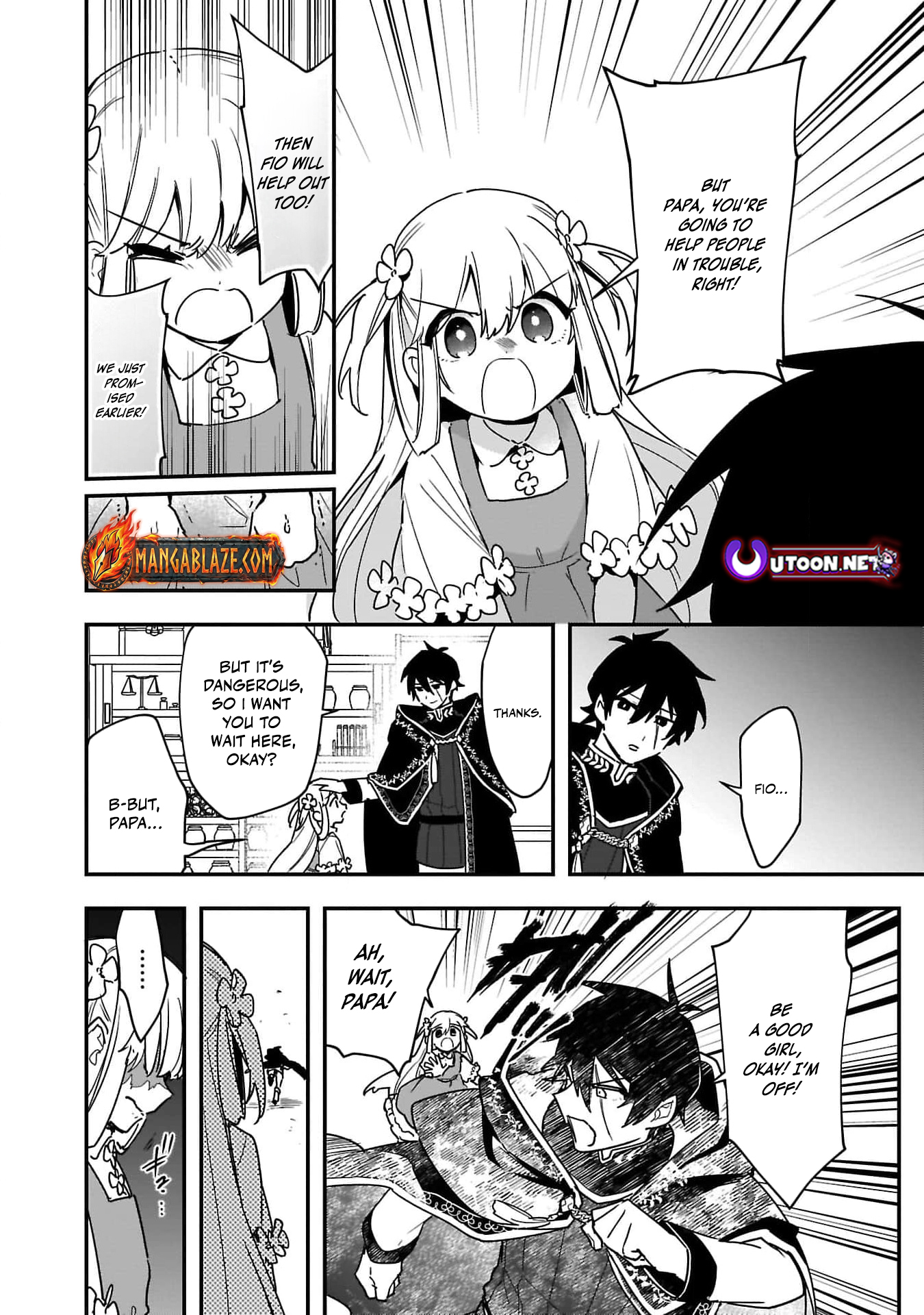 Tsuihou Saikyou Kuzu (?) Kenja no Henkyou Kosodate Slow Life Kuzu da to Kanchigaisaregachi na Saikyou no Zen'nin wa Maou no Musume wo Chouzetsu Iko ni Sodateageru – Chapter 3 – Page 7