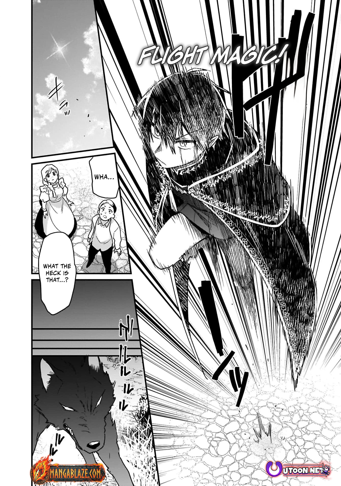 Tsuihou Saikyou Kuzu (?) Kenja no Henkyou Kosodate Slow Life Kuzu da to Kanchigaisaregachi na Saikyou no Zen'nin wa Maou no Musume wo Chouzetsu Iko ni Sodateageru – Chapter 3 – Page 9