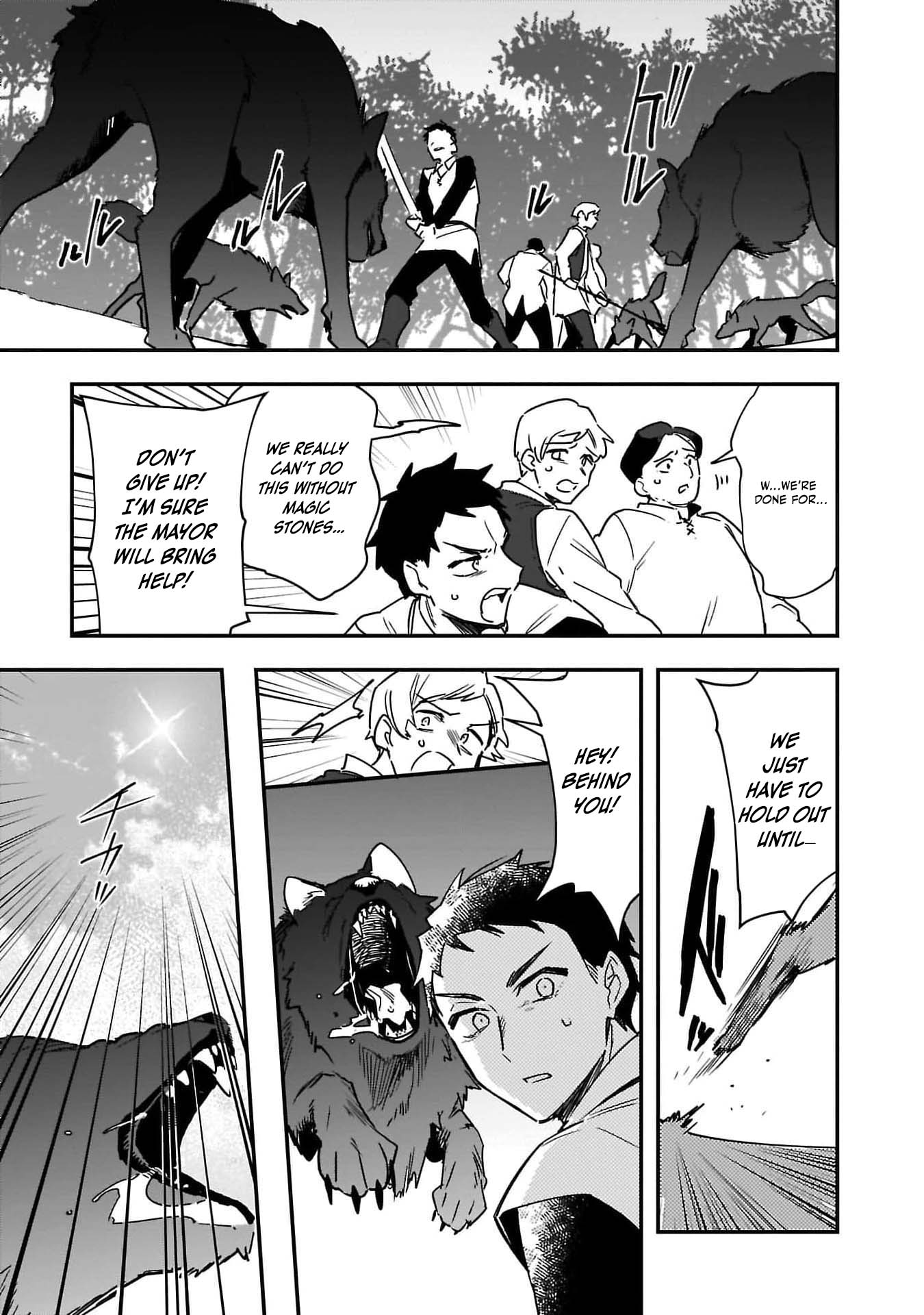 Tsuihou Saikyou Kuzu (?) Kenja no Henkyou Kosodate Slow Life Kuzu da to Kanchigaisaregachi na Saikyou no Zen'nin wa Maou no Musume wo Chouzetsu Iko ni Sodateageru – Chapter 3 – Page 10