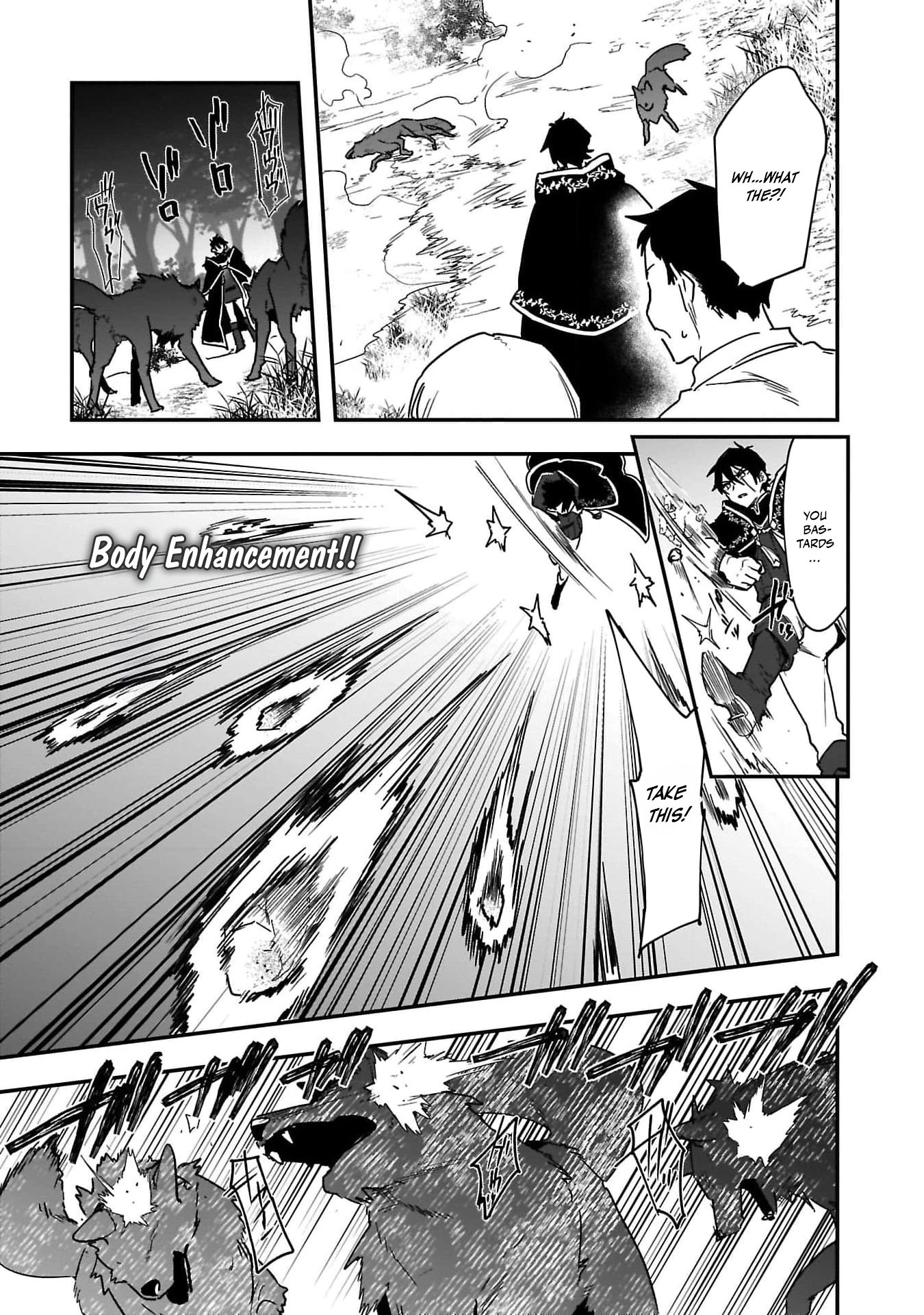 Tsuihou Saikyou Kuzu (?) Kenja no Henkyou Kosodate Slow Life Kuzu da to Kanchigaisaregachi na Saikyou no Zen'nin wa Maou no Musume wo Chouzetsu Iko ni Sodateageru – Chapter 3 – Page 12