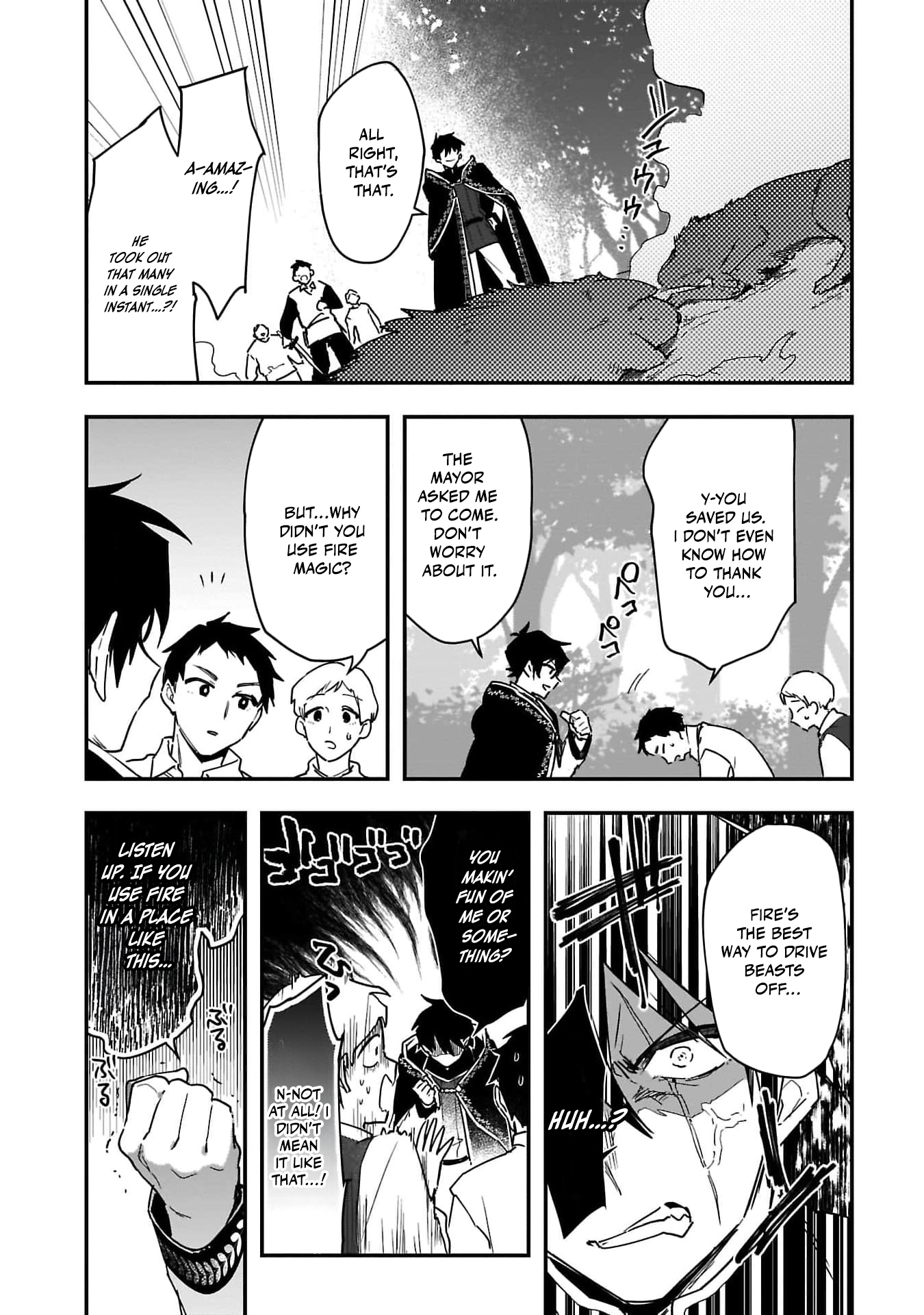 Tsuihou Saikyou Kuzu (?) Kenja no Henkyou Kosodate Slow Life Kuzu da to Kanchigaisaregachi na Saikyou no Zen'nin wa Maou no Musume wo Chouzetsu Iko ni Sodateageru – Chapter 3 – Page 13