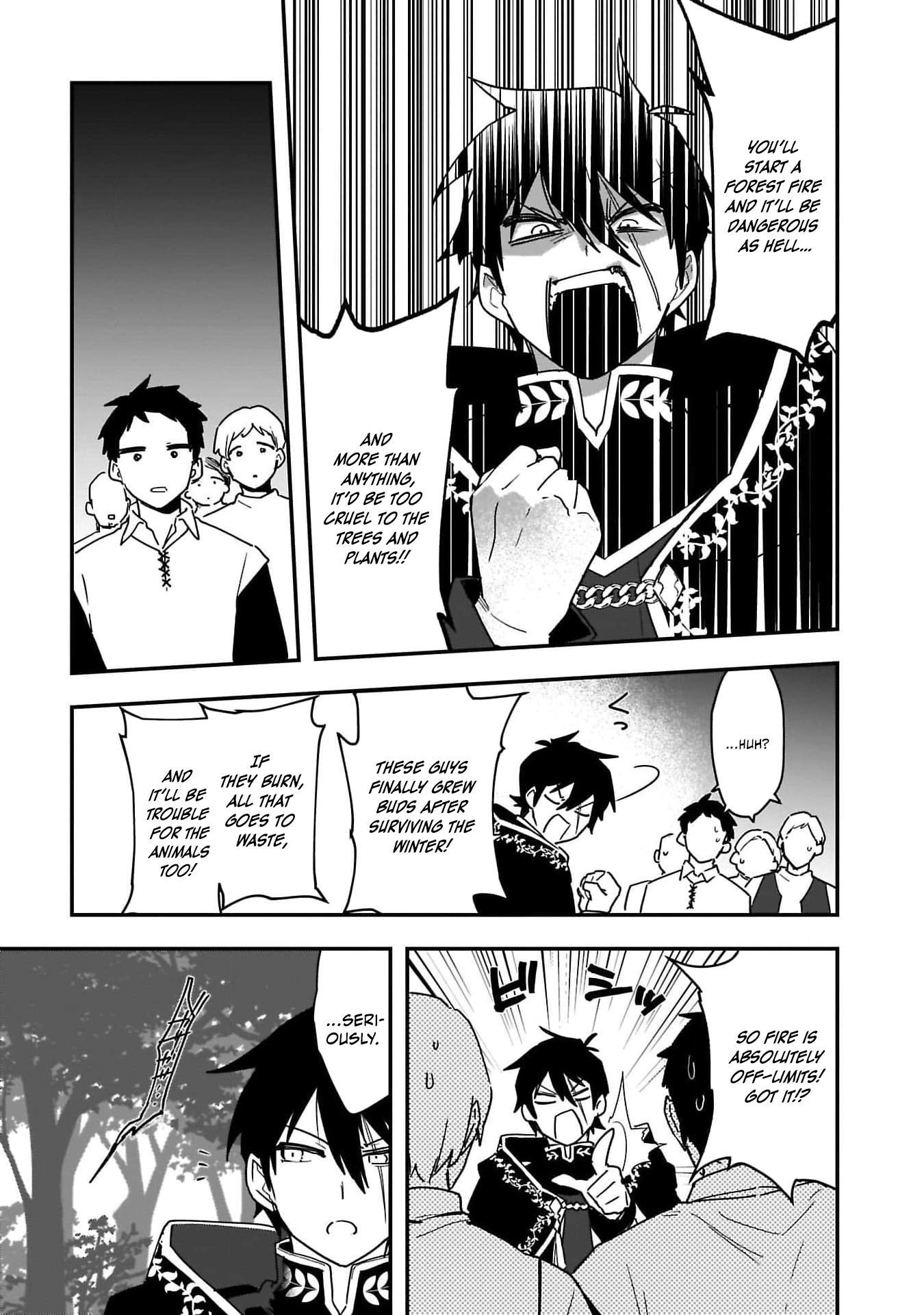 Tsuihou Saikyou Kuzu (?) Kenja no Henkyou Kosodate Slow Life Kuzu da to Kanchigaisaregachi na Saikyou no Zen'nin wa Maou no Musume wo Chouzetsu Iko ni Sodateageru – Chapter 3 – Page 14