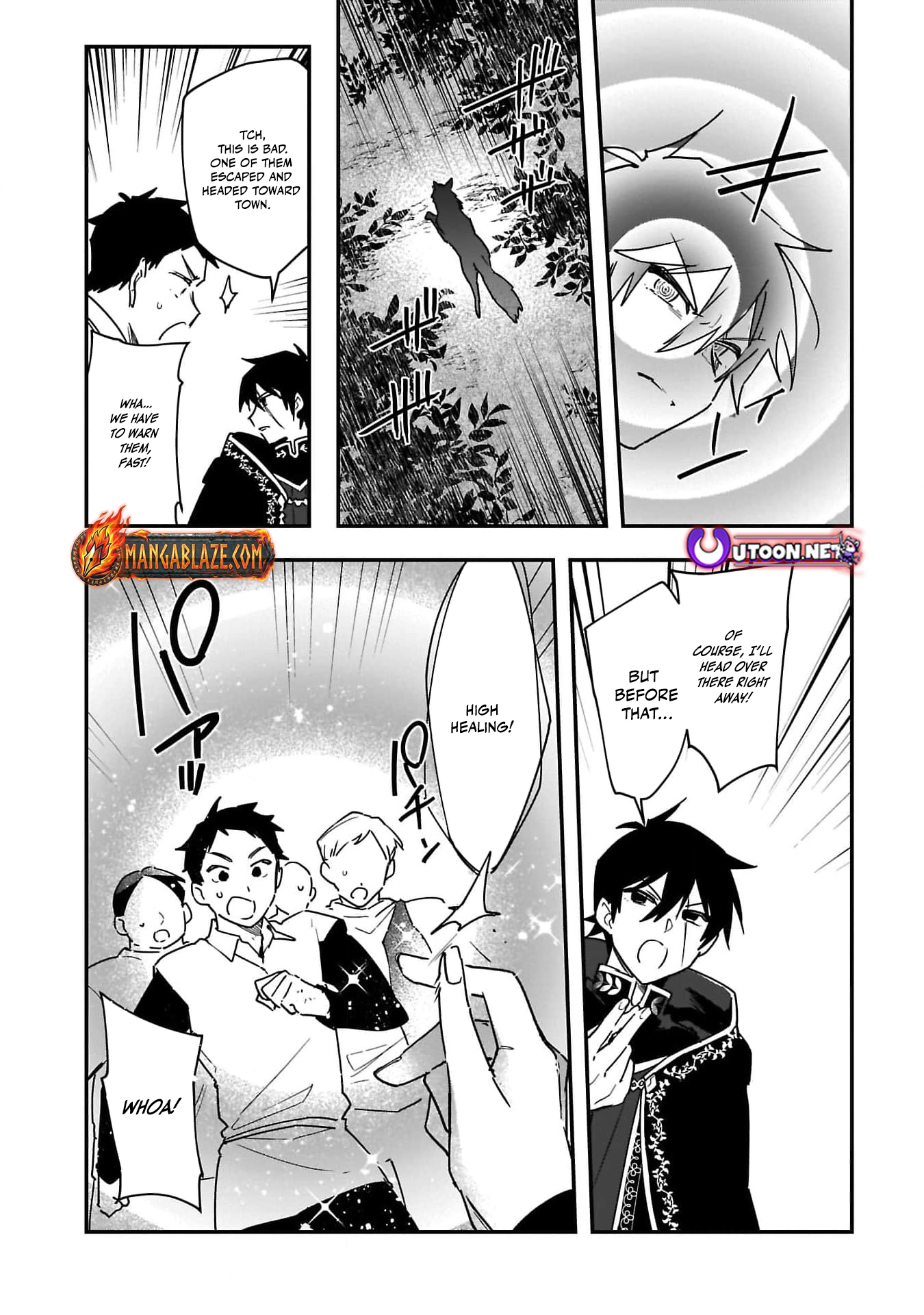 Tsuihou Saikyou Kuzu (?) Kenja no Henkyou Kosodate Slow Life Kuzu da to Kanchigaisaregachi na Saikyou no Zen'nin wa Maou no Musume wo Chouzetsu Iko ni Sodateageru – Chapter 3 – Page 15