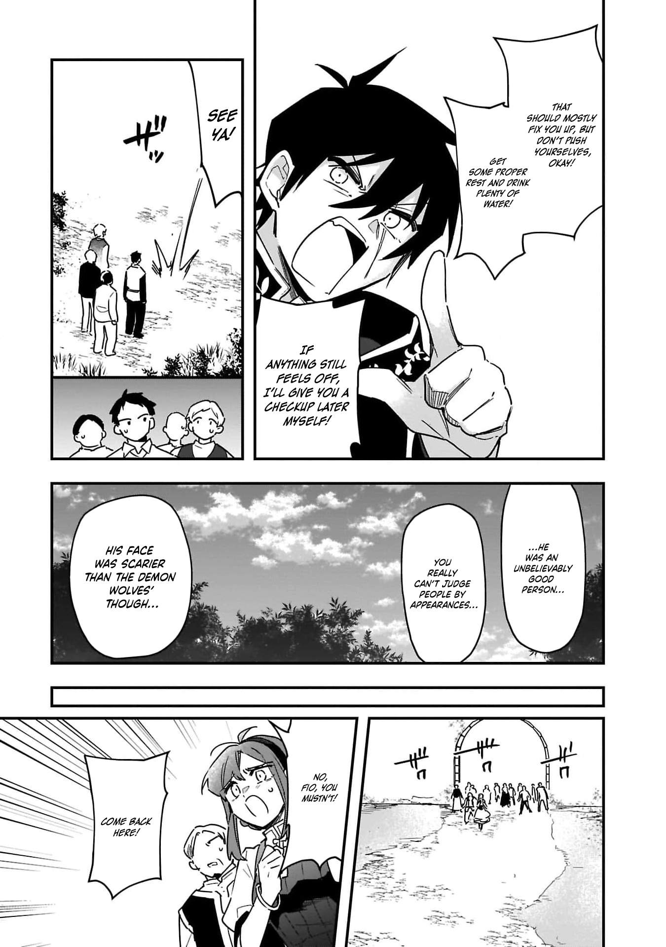Tsuihou Saikyou Kuzu (?) Kenja no Henkyou Kosodate Slow Life Kuzu da to Kanchigaisaregachi na Saikyou no Zen'nin wa Maou no Musume wo Chouzetsu Iko ni Sodateageru – Chapter 3 – Page 16