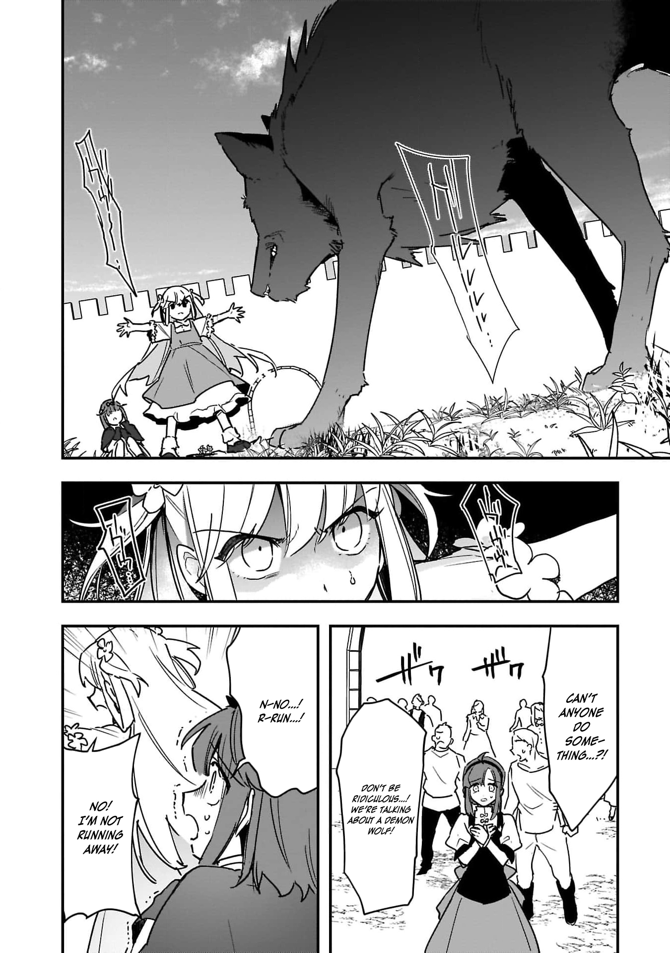 Tsuihou Saikyou Kuzu (?) Kenja no Henkyou Kosodate Slow Life Kuzu da to Kanchigaisaregachi na Saikyou no Zen'nin wa Maou no Musume wo Chouzetsu Iko ni Sodateageru – Chapter 3 – Page 17