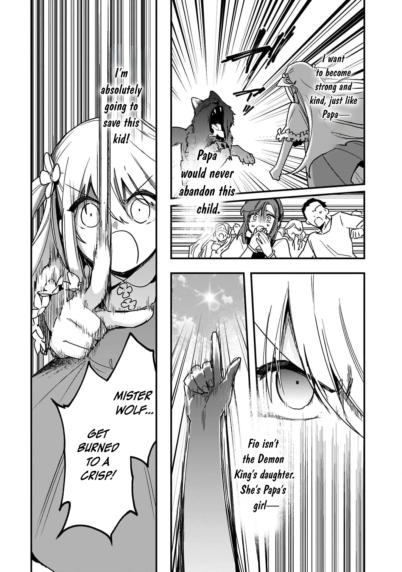 Tsuihou Saikyou Kuzu (?) Kenja no Henkyou Kosodate Slow Life Kuzu da to Kanchigaisaregachi na Saikyou no Zen'nin wa Maou no Musume wo Chouzetsu Iko ni Sodateageru – Chapter 3 – Page 20