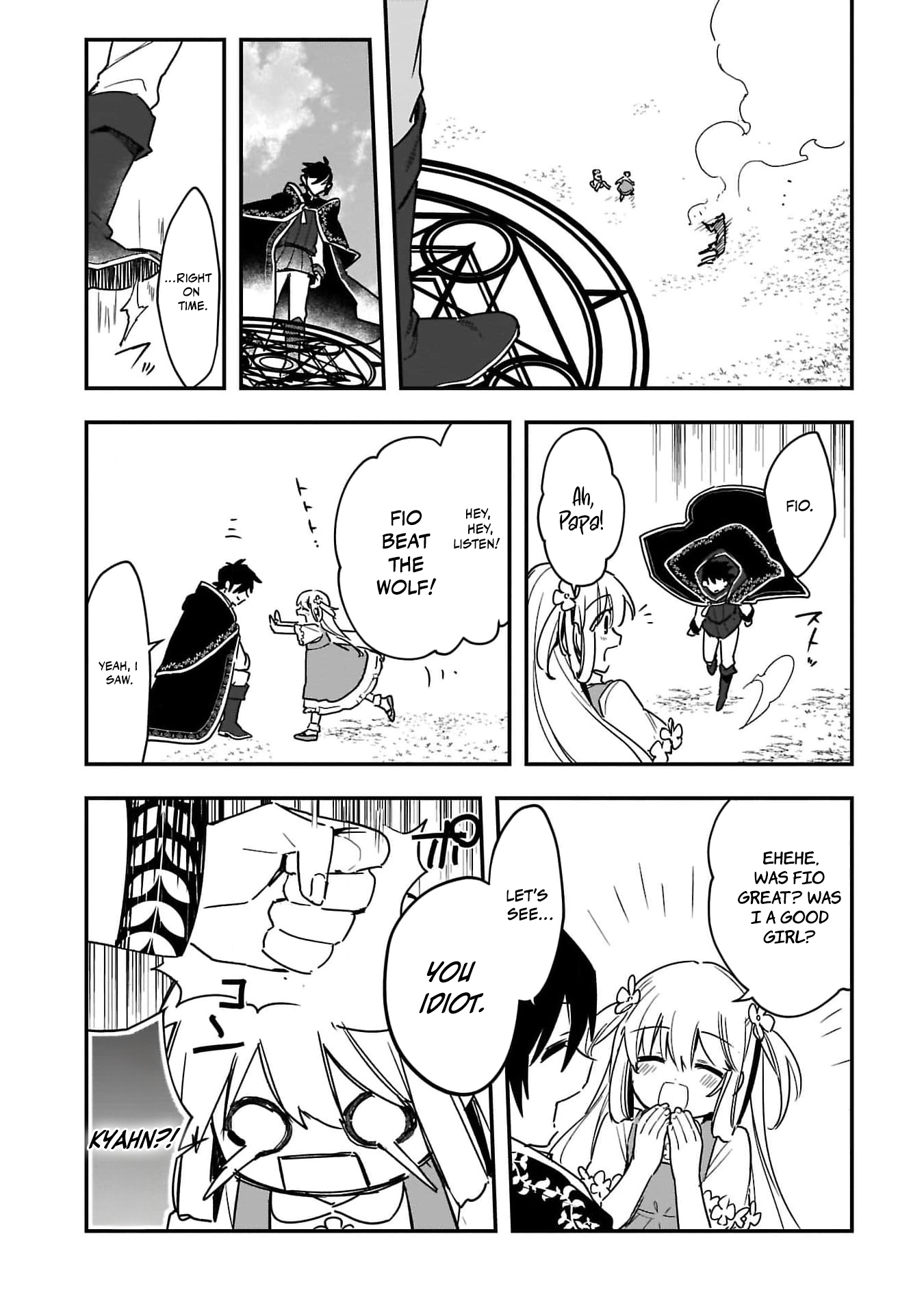 Tsuihou Saikyou Kuzu (?) Kenja no Henkyou Kosodate Slow Life Kuzu da to Kanchigaisaregachi na Saikyou no Zen'nin wa Maou no Musume wo Chouzetsu Iko ni Sodateageru – Chapter 3 – Page 23