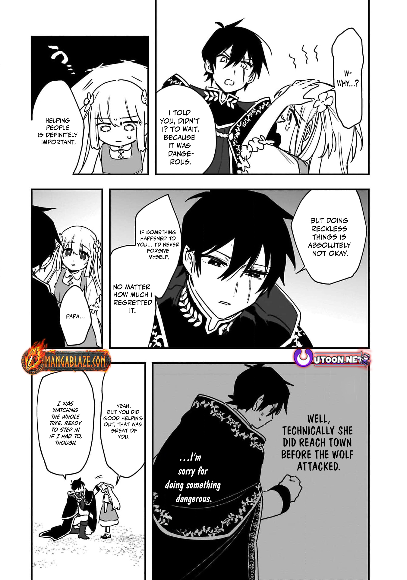 Tsuihou Saikyou Kuzu (?) Kenja no Henkyou Kosodate Slow Life Kuzu da to Kanchigaisaregachi na Saikyou no Zen'nin wa Maou no Musume wo Chouzetsu Iko ni Sodateageru – Chapter 3 – Page 24