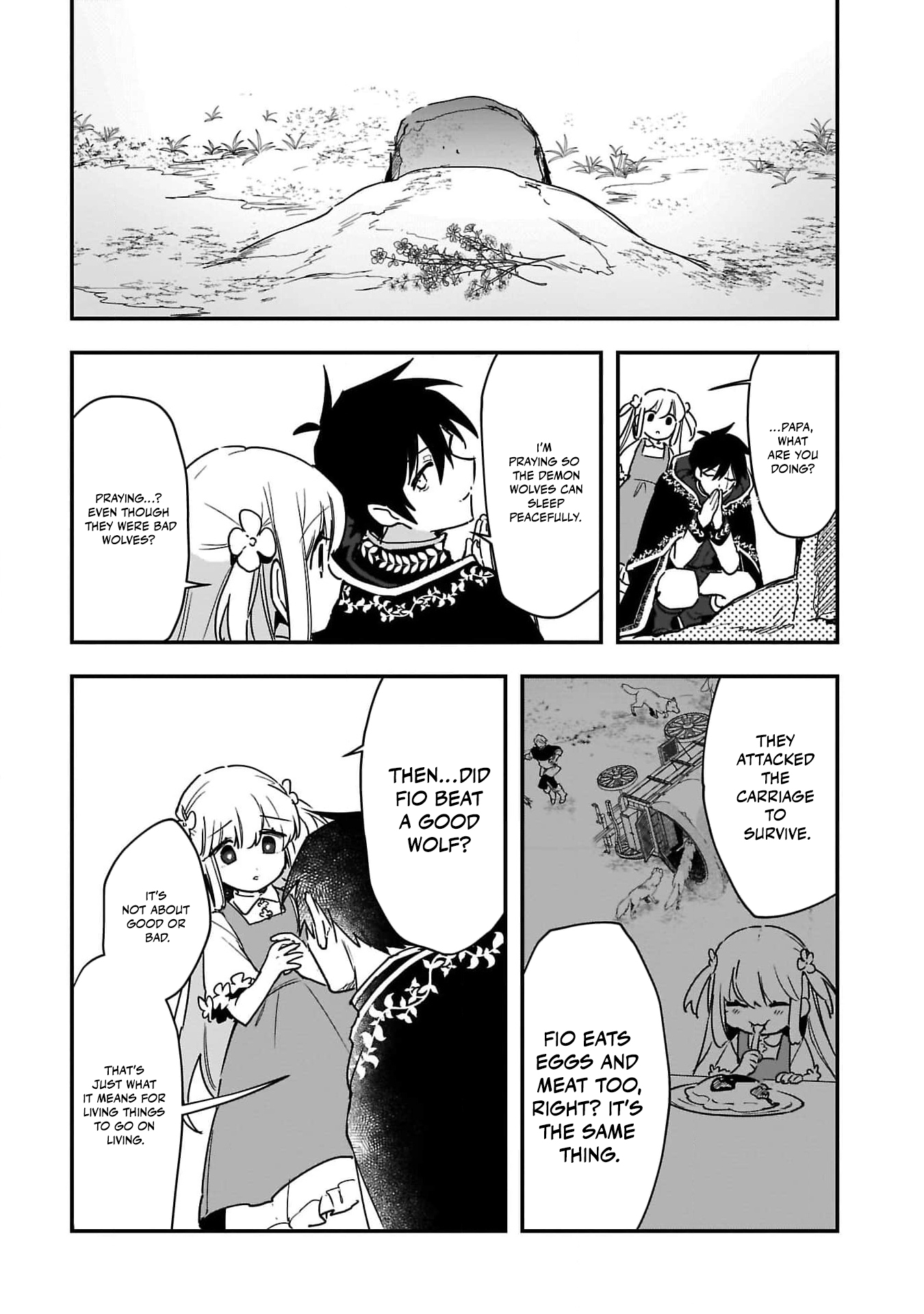 Tsuihou Saikyou Kuzu (?) Kenja no Henkyou Kosodate Slow Life Kuzu da to Kanchigaisaregachi na Saikyou no Zen'nin wa Maou no Musume wo Chouzetsu Iko ni Sodateageru – Chapter 3 – Page 26