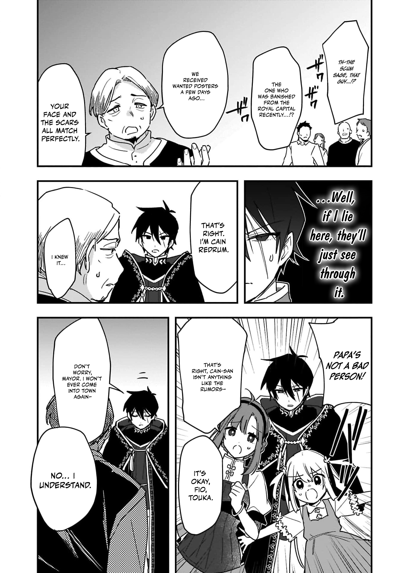 Tsuihou Saikyou Kuzu (?) Kenja no Henkyou Kosodate Slow Life Kuzu da to Kanchigaisaregachi na Saikyou no Zen'nin wa Maou no Musume wo Chouzetsu Iko ni Sodateageru – Chapter 3 – Page 29