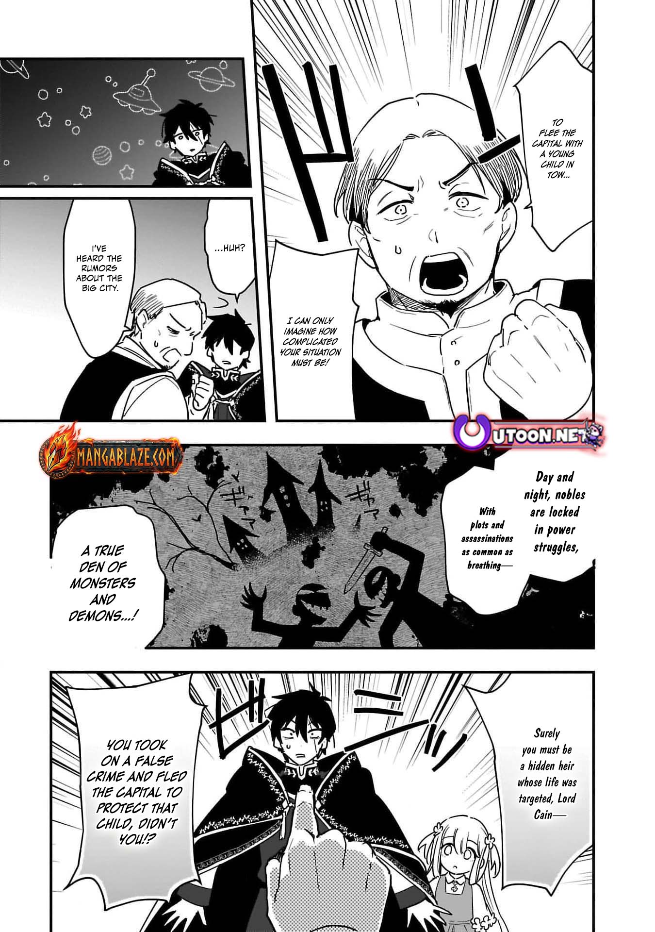 Tsuihou Saikyou Kuzu (?) Kenja no Henkyou Kosodate Slow Life Kuzu da to Kanchigaisaregachi na Saikyou no Zen'nin wa Maou no Musume wo Chouzetsu Iko ni Sodateageru – Chapter 3 – Page 30