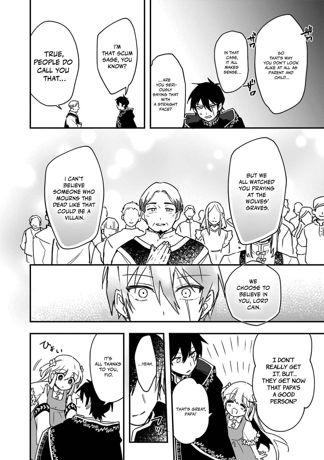 Tsuihou Saikyou Kuzu (?) Kenja no Henkyou Kosodate Slow Life Kuzu da to Kanchigaisaregachi na Saikyou no Zen'nin wa Maou no Musume wo Chouzetsu Iko ni Sodateageru – Chapter 3 – Page 31