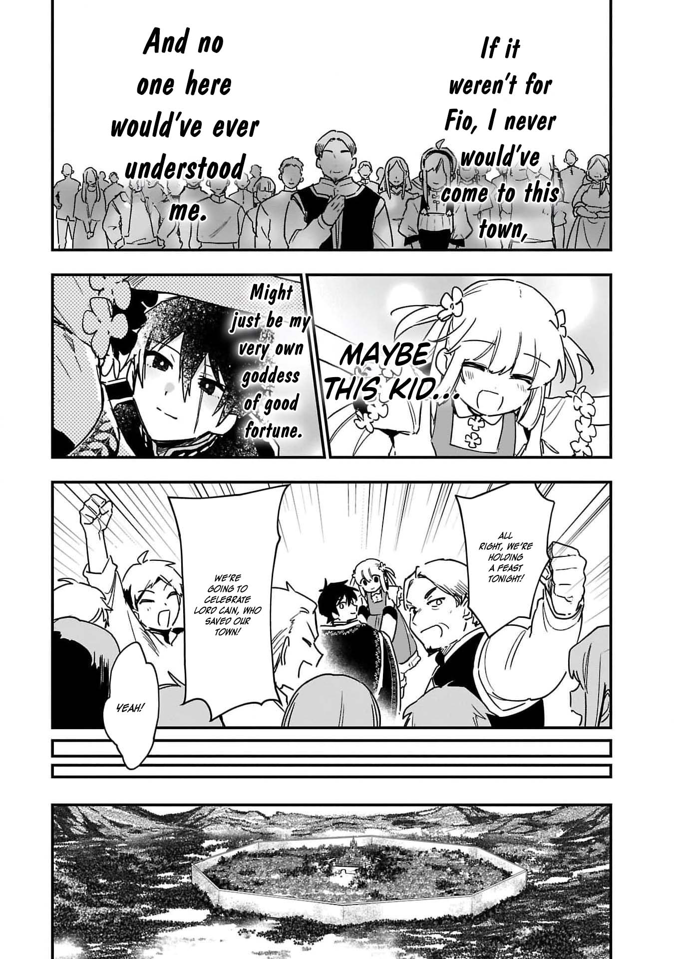 Tsuihou Saikyou Kuzu (?) Kenja no Henkyou Kosodate Slow Life Kuzu da to Kanchigaisaregachi na Saikyou no Zen'nin wa Maou no Musume wo Chouzetsu Iko ni Sodateageru – Chapter 3 – Page 32