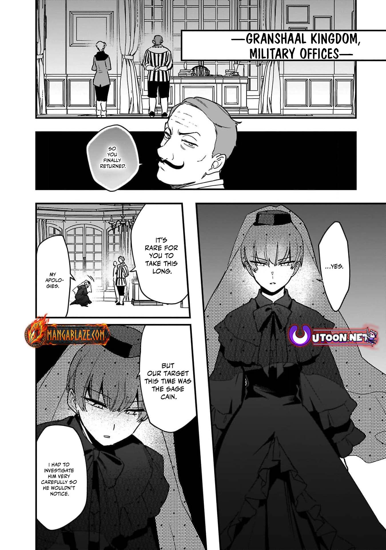Tsuihou Saikyou Kuzu (?) Kenja no Henkyou Kosodate Slow Life Kuzu da to Kanchigaisaregachi na Saikyou no Zen'nin wa Maou no Musume wo Chouzetsu Iko ni Sodateageru – Chapter 3 – Page 33