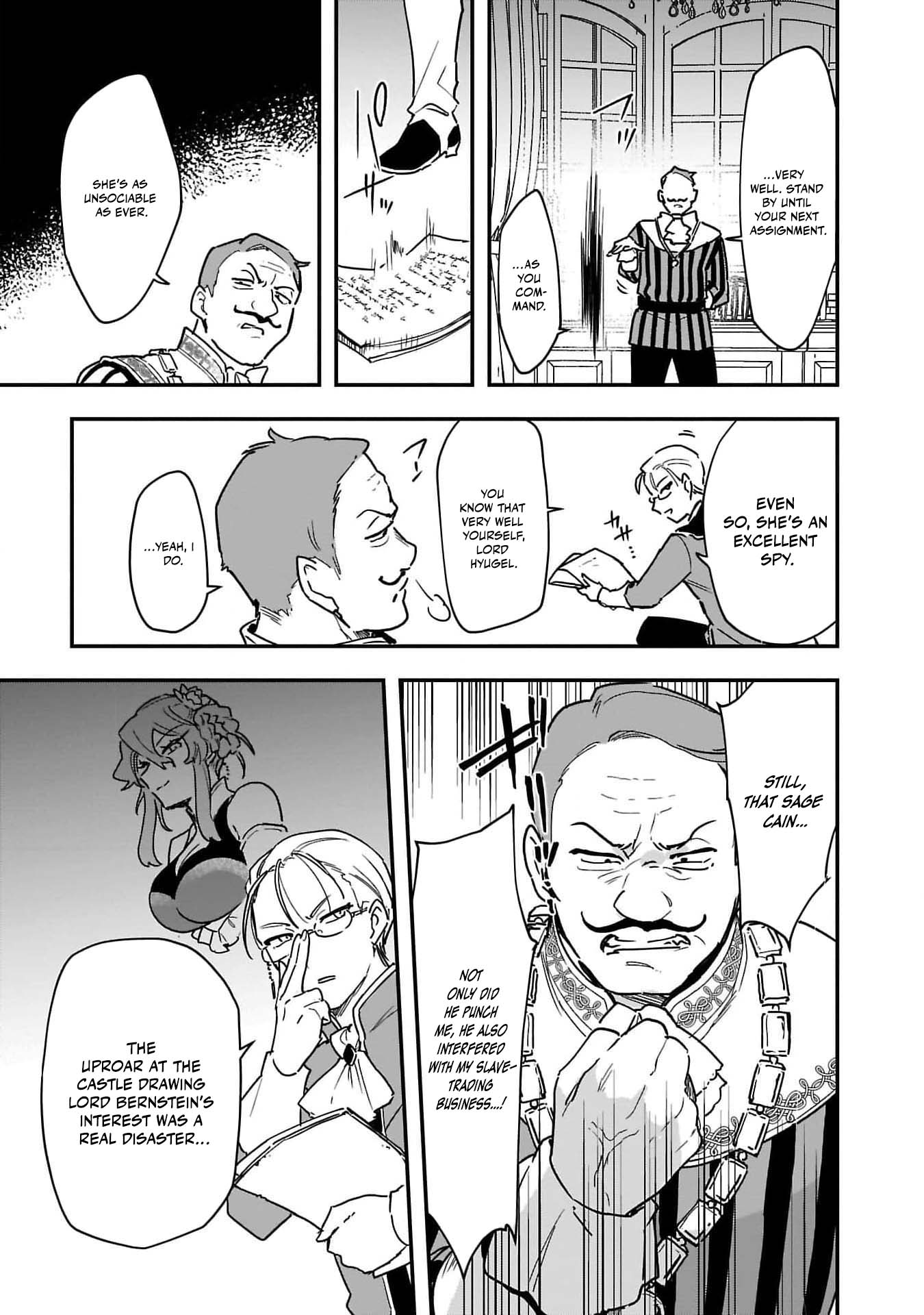 Tsuihou Saikyou Kuzu (?) Kenja no Henkyou Kosodate Slow Life Kuzu da to Kanchigaisaregachi na Saikyou no Zen'nin wa Maou no Musume wo Chouzetsu Iko ni Sodateageru – Chapter 3 – Page 34