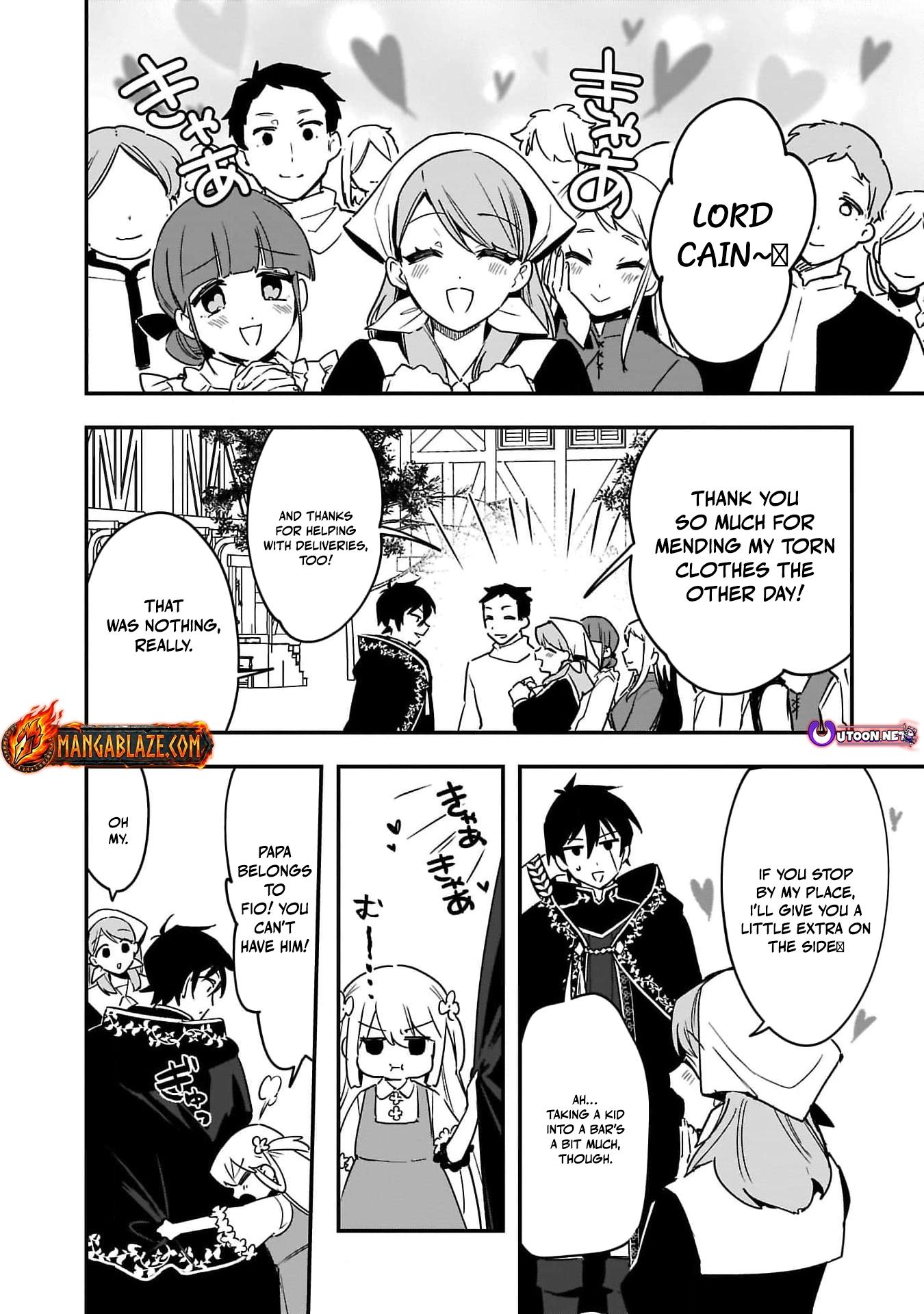 Tsuihou Saikyou Kuzu (?) Kenja no Henkyou Kosodate Slow Life Kuzu da to Kanchigaisaregachi na Saikyou no Zen'nin wa Maou no Musume wo Chouzetsu Iko ni Sodateageru – Chapter 4 – Page 5