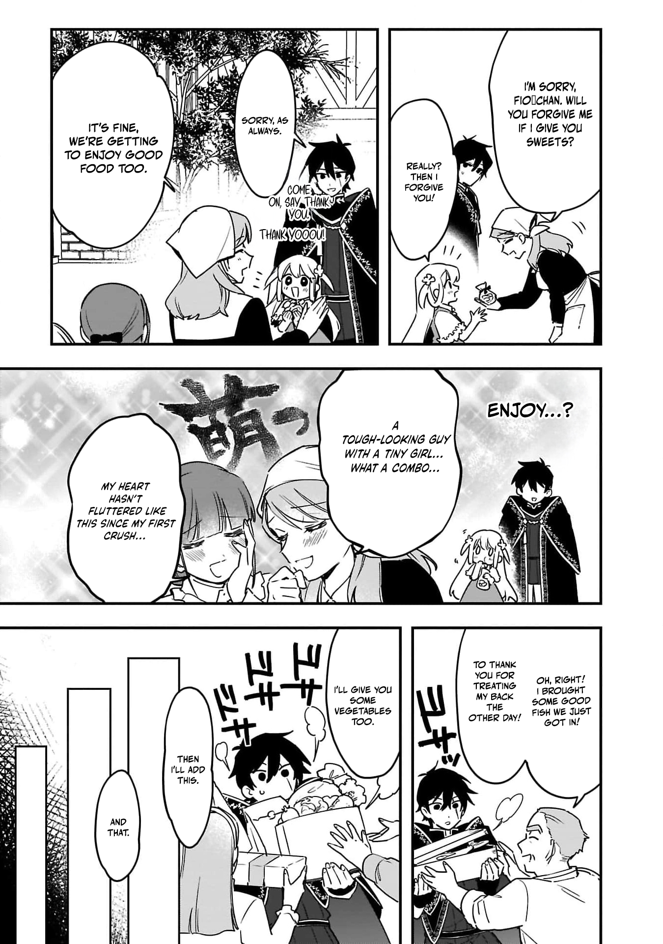 Tsuihou Saikyou Kuzu (?) Kenja no Henkyou Kosodate Slow Life Kuzu da to Kanchigaisaregachi na Saikyou no Zen'nin wa Maou no Musume wo Chouzetsu Iko ni Sodateageru – Chapter 4 – Page 6