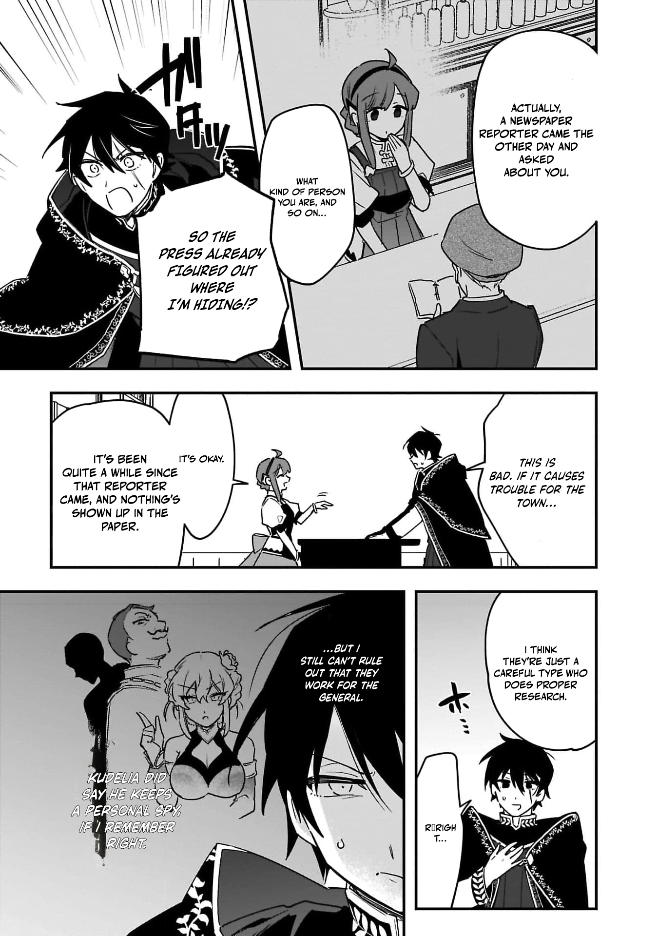 Tsuihou Saikyou Kuzu (?) Kenja no Henkyou Kosodate Slow Life Kuzu da to Kanchigaisaregachi na Saikyou no Zen'nin wa Maou no Musume wo Chouzetsu Iko ni Sodateageru – Chapter 4 – Page 8