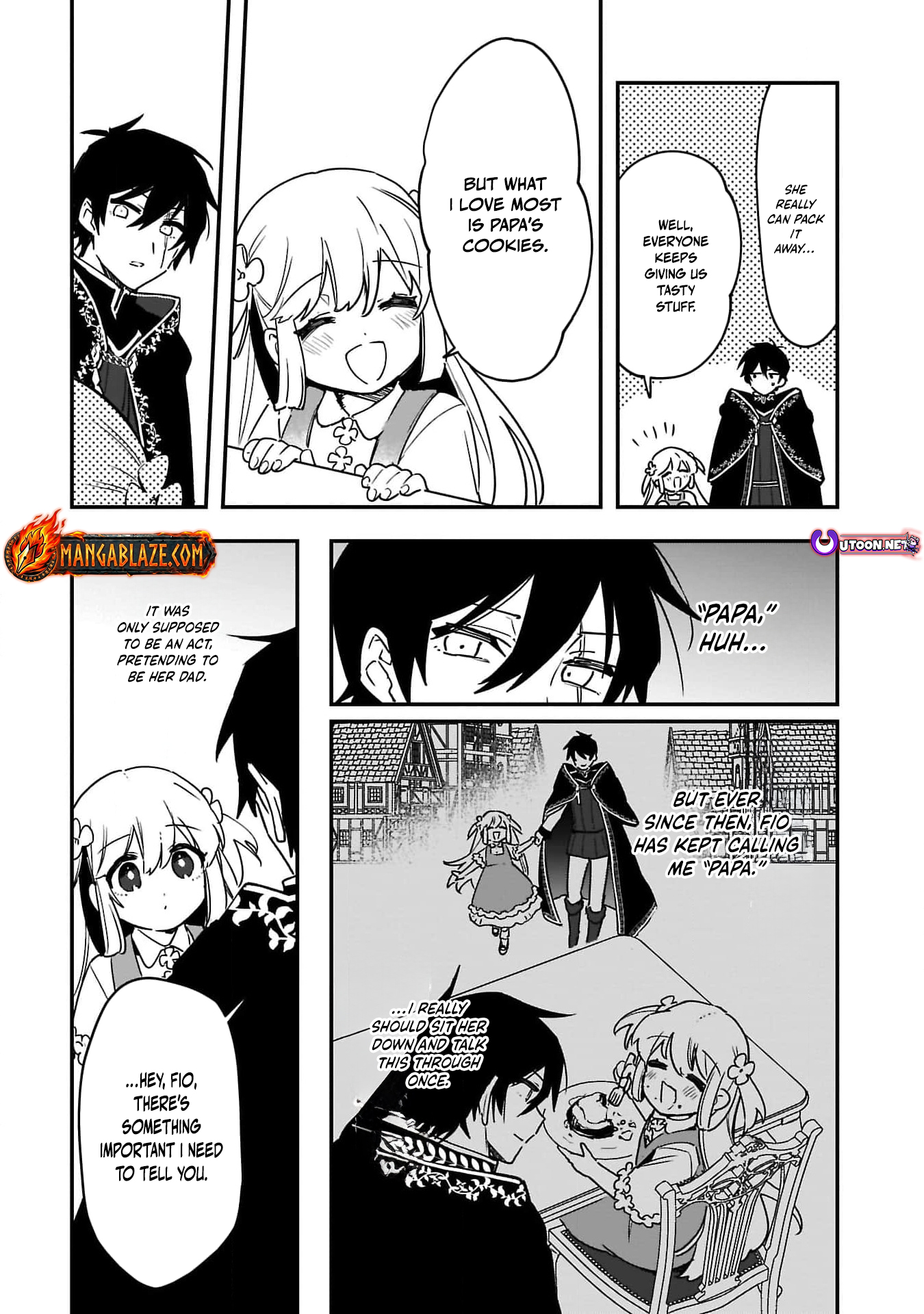 Tsuihou Saikyou Kuzu (?) Kenja no Henkyou Kosodate Slow Life Kuzu da to Kanchigaisaregachi na Saikyou no Zen'nin wa Maou no Musume wo Chouzetsu Iko ni Sodateageru – Chapter 4 – Page 10
