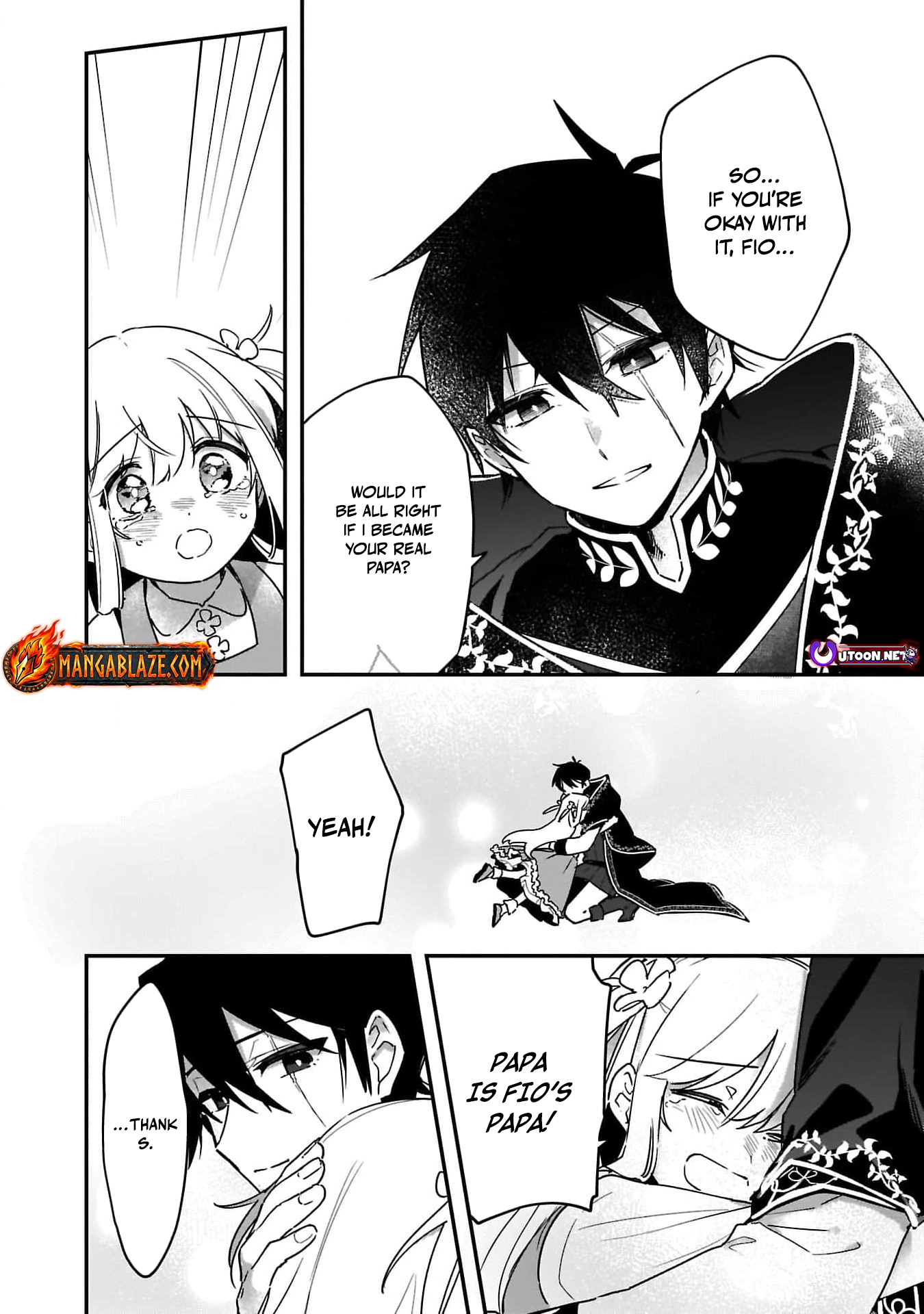 Tsuihou Saikyou Kuzu (?) Kenja no Henkyou Kosodate Slow Life Kuzu da to Kanchigaisaregachi na Saikyou no Zen'nin wa Maou no Musume wo Chouzetsu Iko ni Sodateageru – Chapter 4 – Page 13