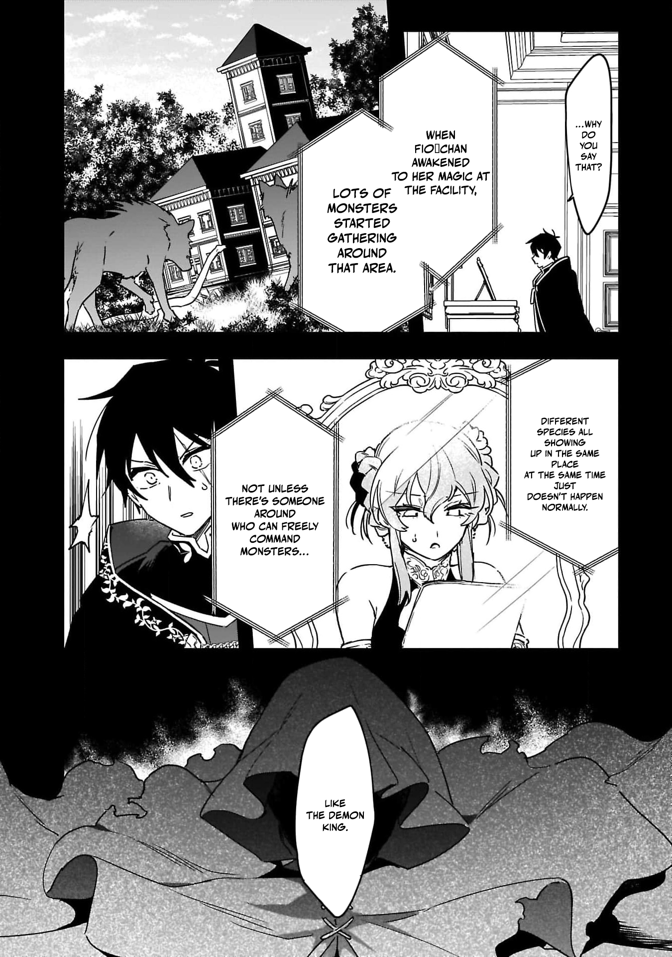 Tsuihou Saikyou Kuzu (?) Kenja no Henkyou Kosodate Slow Life Kuzu da to Kanchigaisaregachi na Saikyou no Zen'nin wa Maou no Musume wo Chouzetsu Iko ni Sodateageru – Chapter 4 – Page 15
