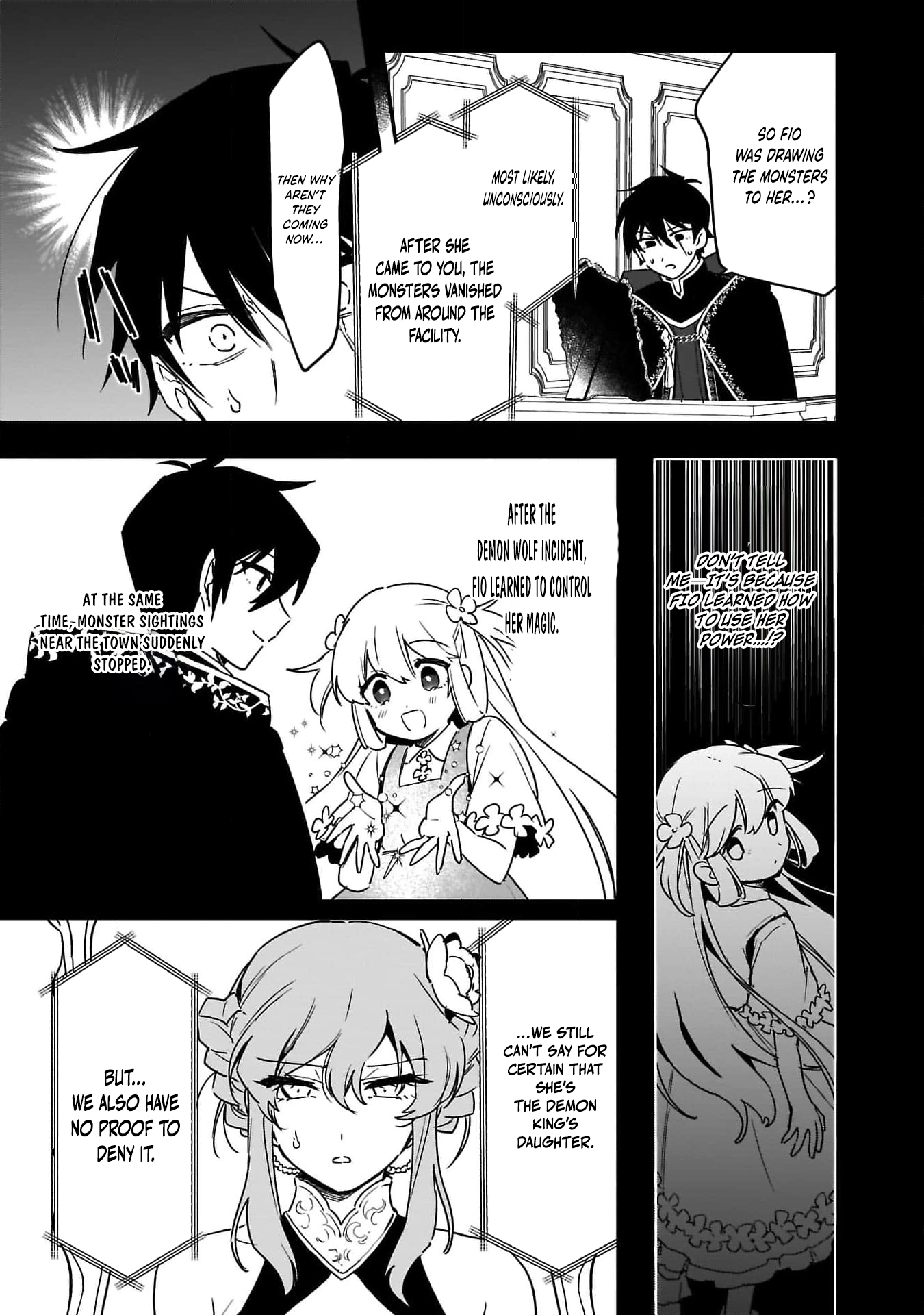 Tsuihou Saikyou Kuzu (?) Kenja no Henkyou Kosodate Slow Life Kuzu da to Kanchigaisaregachi na Saikyou no Zen'nin wa Maou no Musume wo Chouzetsu Iko ni Sodateageru – Chapter 4 – Page 16