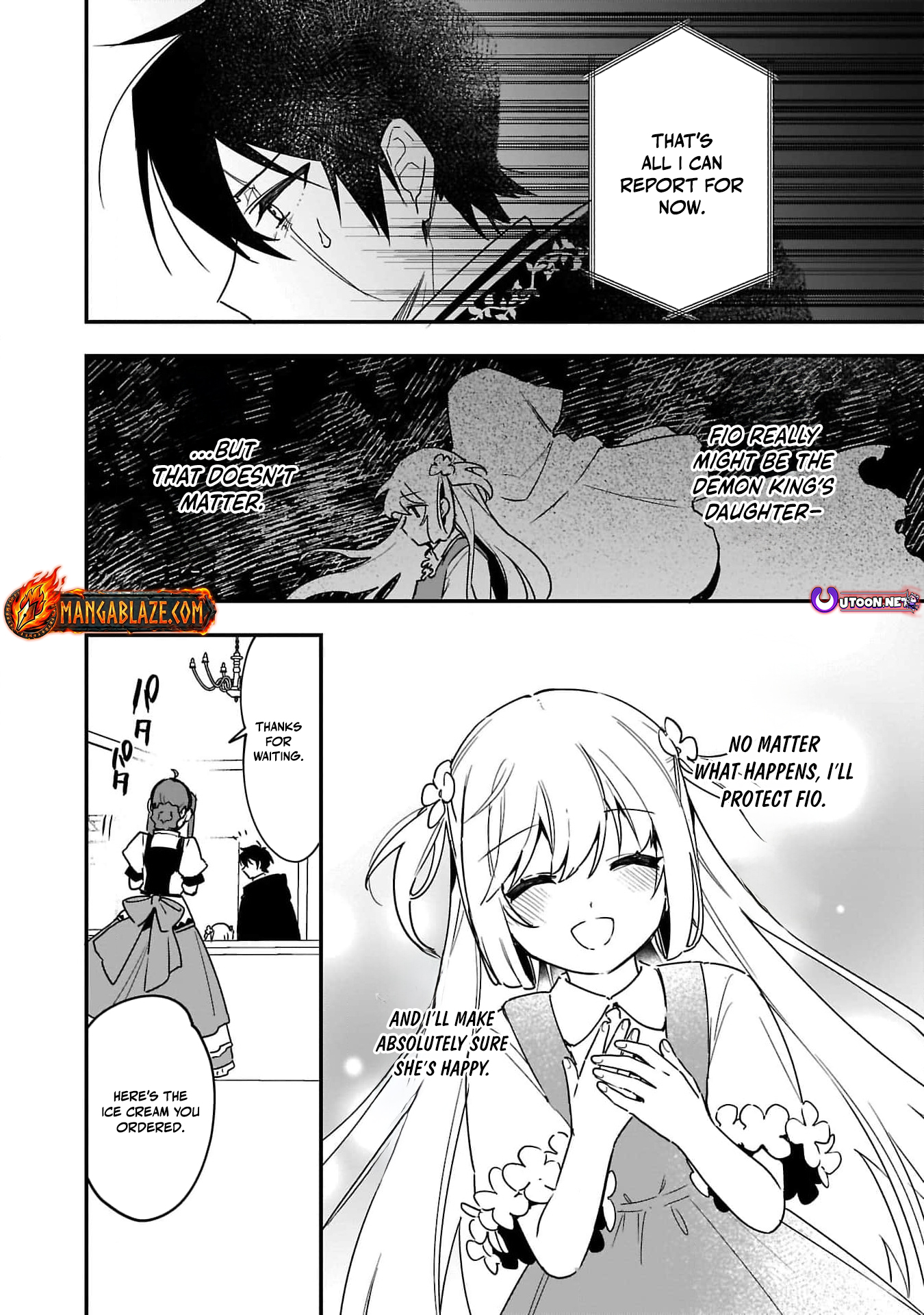 Tsuihou Saikyou Kuzu (?) Kenja no Henkyou Kosodate Slow Life Kuzu da to Kanchigaisaregachi na Saikyou no Zen'nin wa Maou no Musume wo Chouzetsu Iko ni Sodateageru – Chapter 4 – Page 17