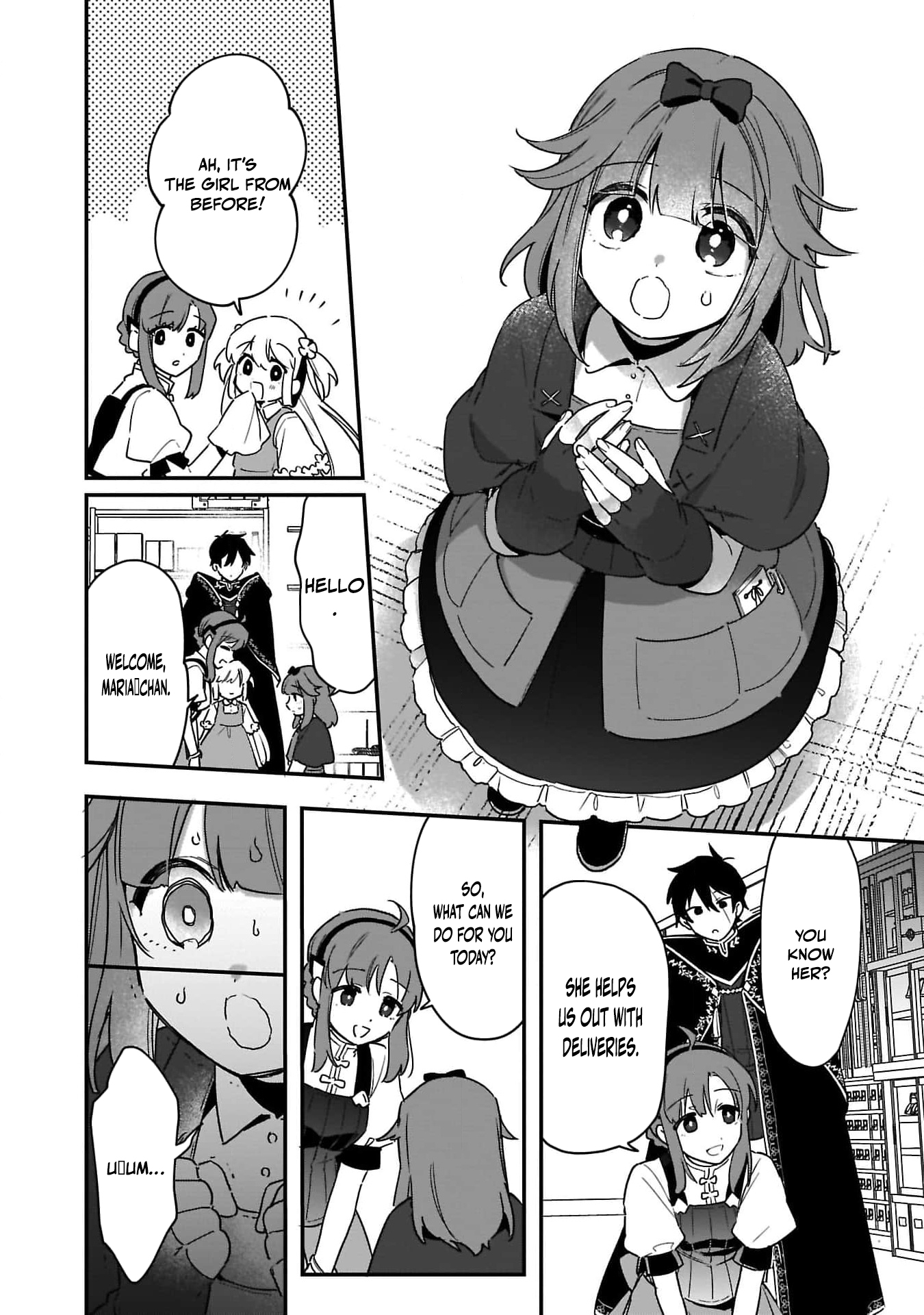 Tsuihou Saikyou Kuzu (?) Kenja no Henkyou Kosodate Slow Life Kuzu da to Kanchigaisaregachi na Saikyou no Zen'nin wa Maou no Musume wo Chouzetsu Iko ni Sodateageru – Chapter 4 – Page 19