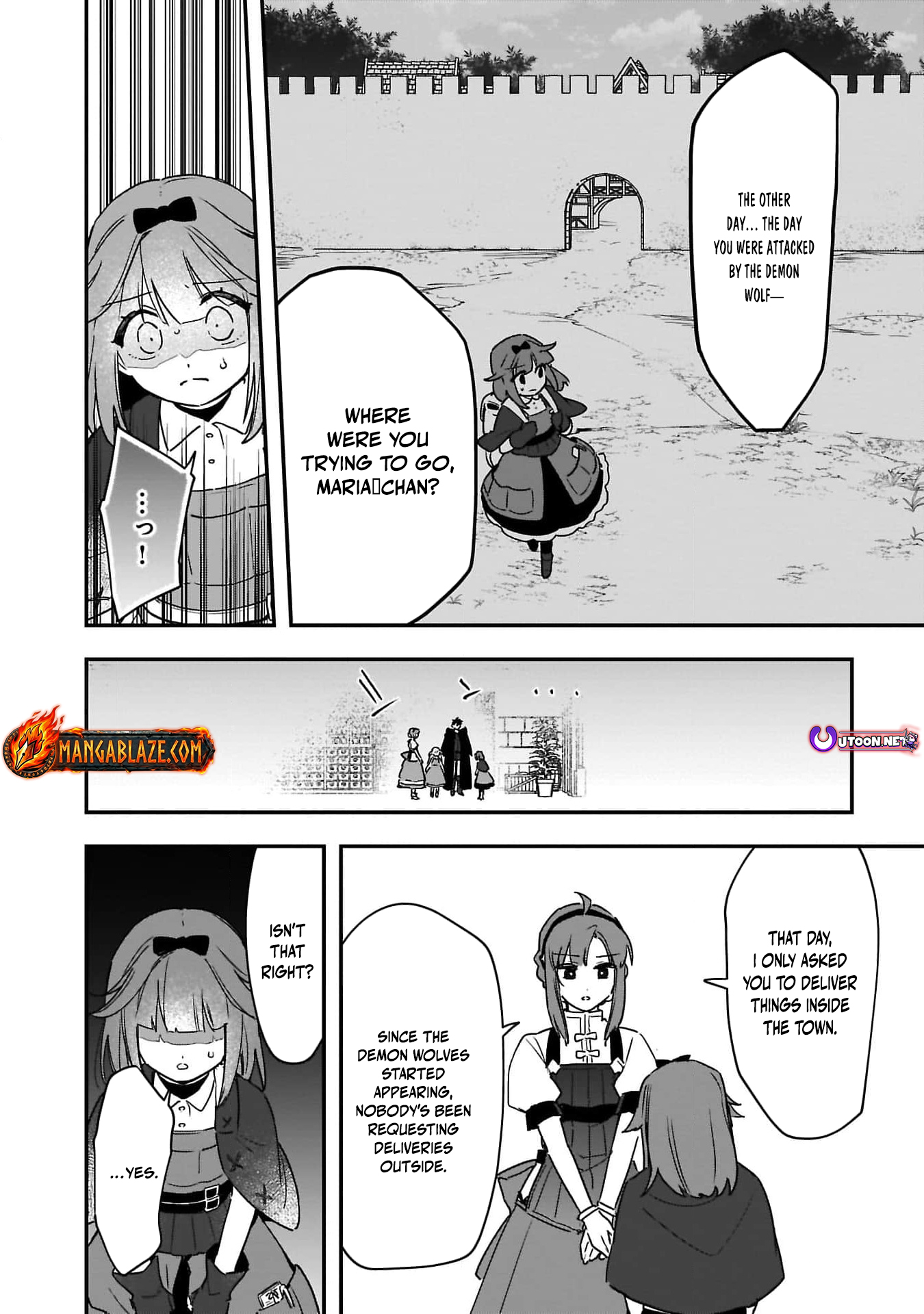 Tsuihou Saikyou Kuzu (?) Kenja no Henkyou Kosodate Slow Life Kuzu da to Kanchigaisaregachi na Saikyou no Zen'nin wa Maou no Musume wo Chouzetsu Iko ni Sodateageru – Chapter 4 – Page 21
