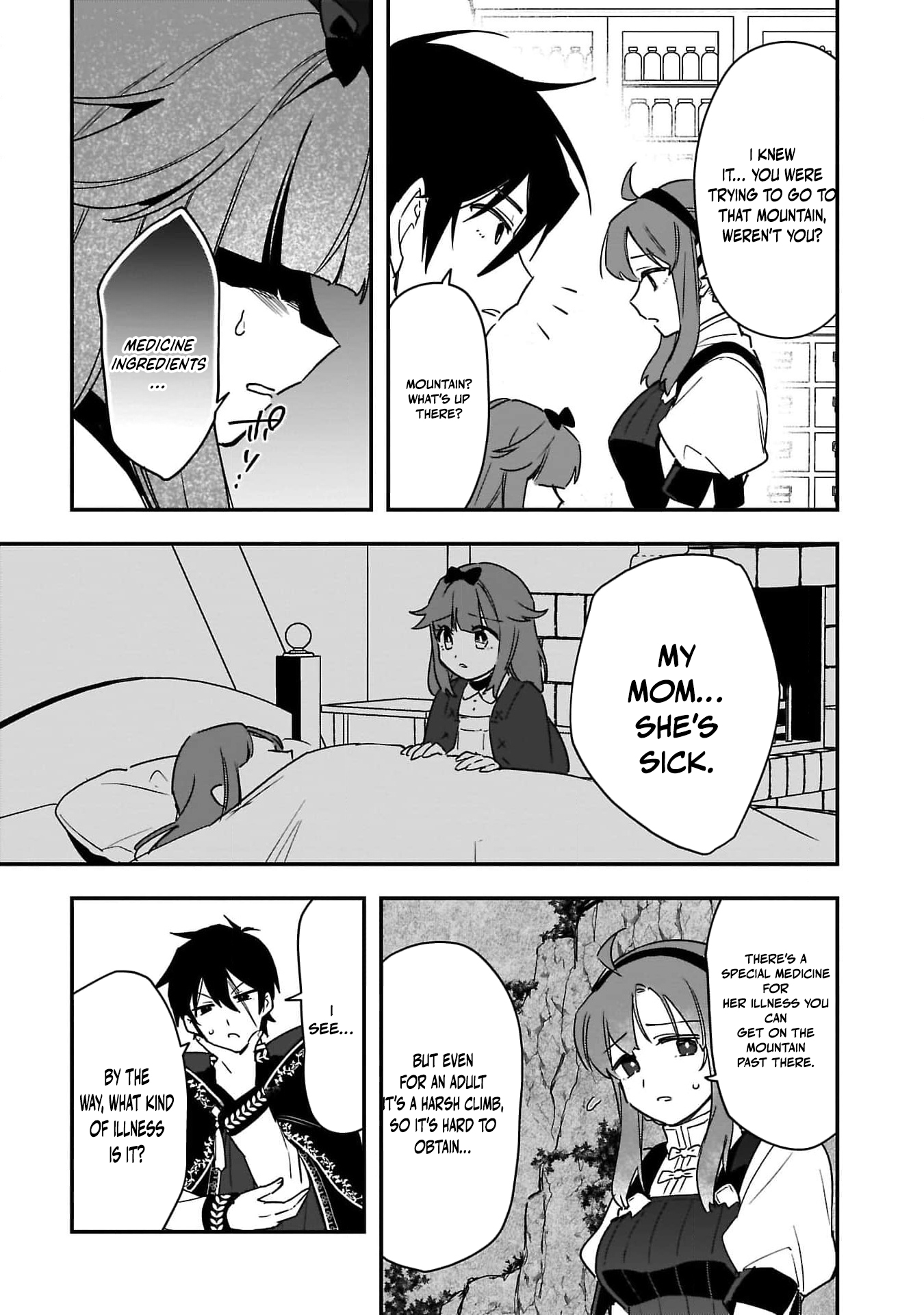 Tsuihou Saikyou Kuzu (?) Kenja no Henkyou Kosodate Slow Life Kuzu da to Kanchigaisaregachi na Saikyou no Zen'nin wa Maou no Musume wo Chouzetsu Iko ni Sodateageru – Chapter 4 – Page 22