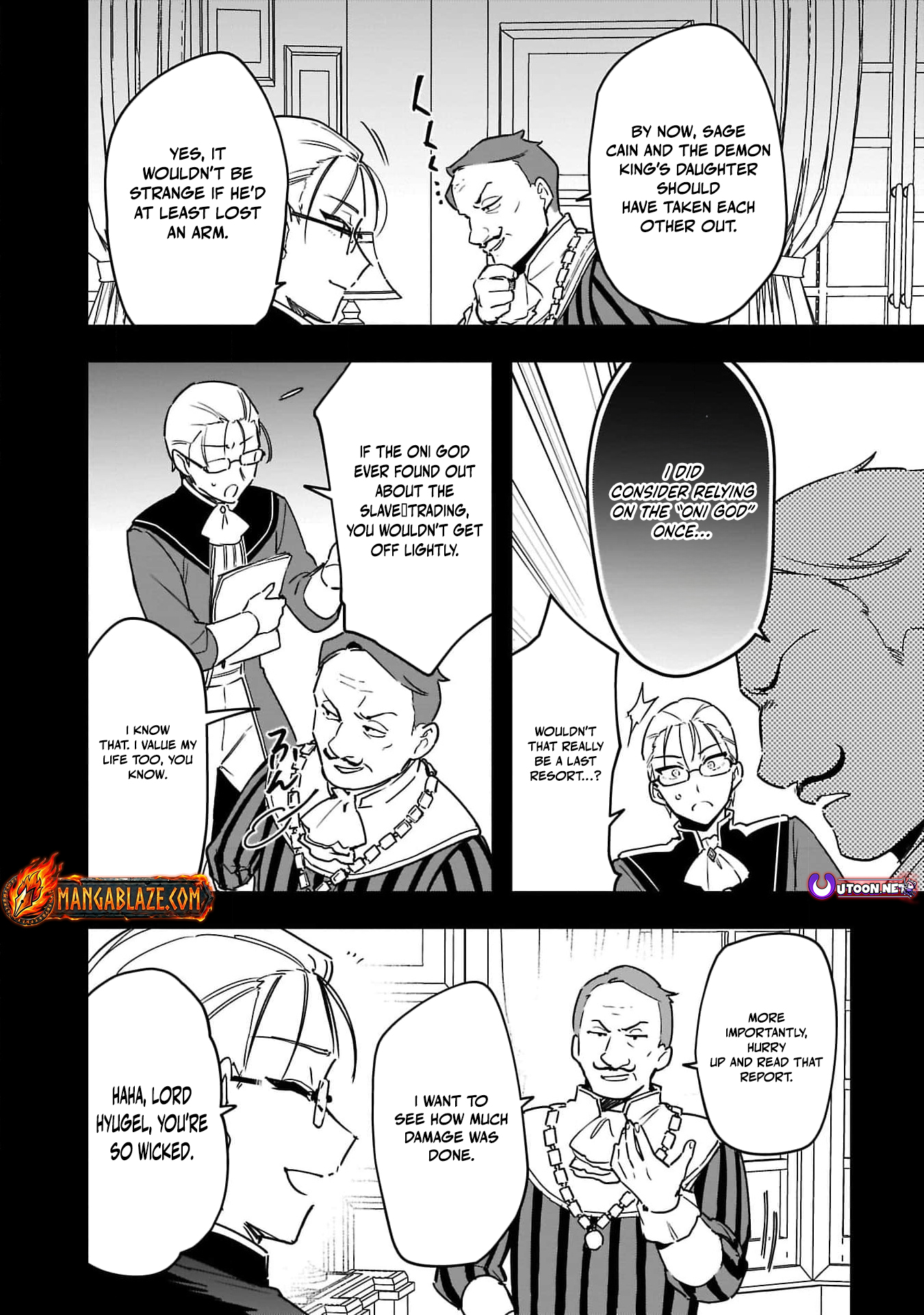 Tsuihou Saikyou Kuzu (?) Kenja no Henkyou Kosodate Slow Life Kuzu da to Kanchigaisaregachi na Saikyou no Zen'nin wa Maou no Musume wo Chouzetsu Iko ni Sodateageru – Chapter 4 – Page 29