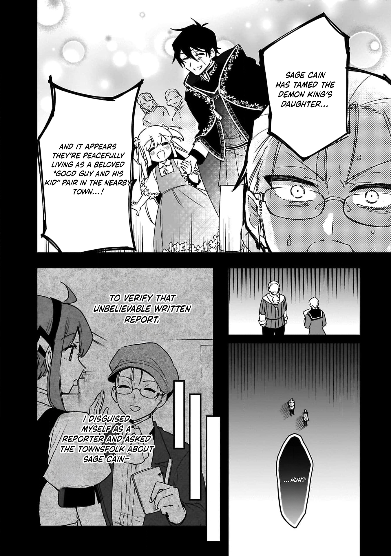 Tsuihou Saikyou Kuzu (?) Kenja no Henkyou Kosodate Slow Life Kuzu da to Kanchigaisaregachi na Saikyou no Zen'nin wa Maou no Musume wo Chouzetsu Iko ni Sodateageru – Chapter 4 – Page 31