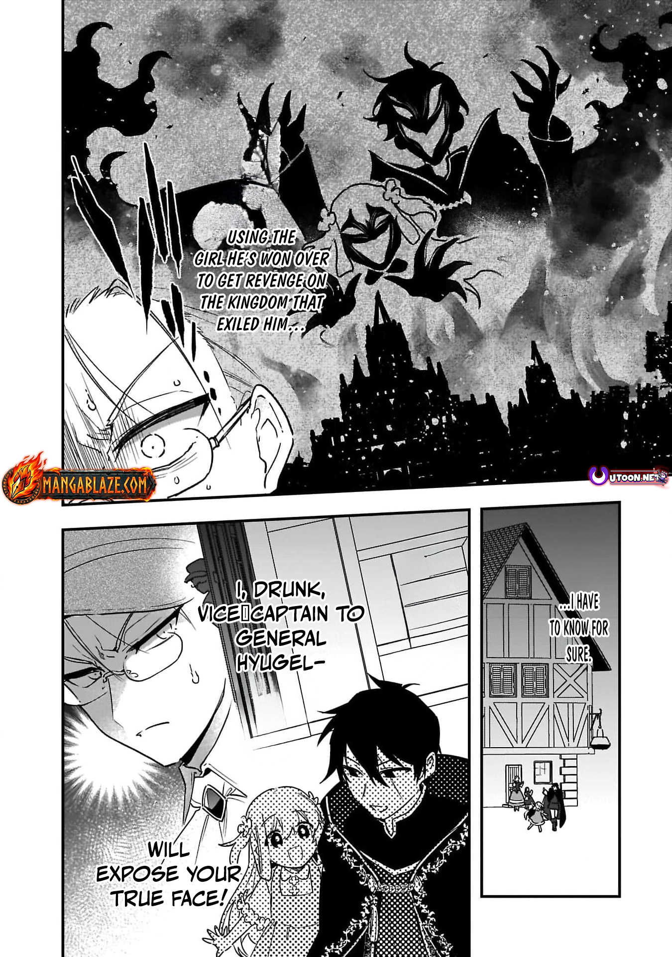 Tsuihou Saikyou Kuzu (?) Kenja no Henkyou Kosodate Slow Life Kuzu da to Kanchigaisaregachi na Saikyou no Zen'nin wa Maou no Musume wo Chouzetsu Iko ni Sodateageru – Chapter 4 – Page 33