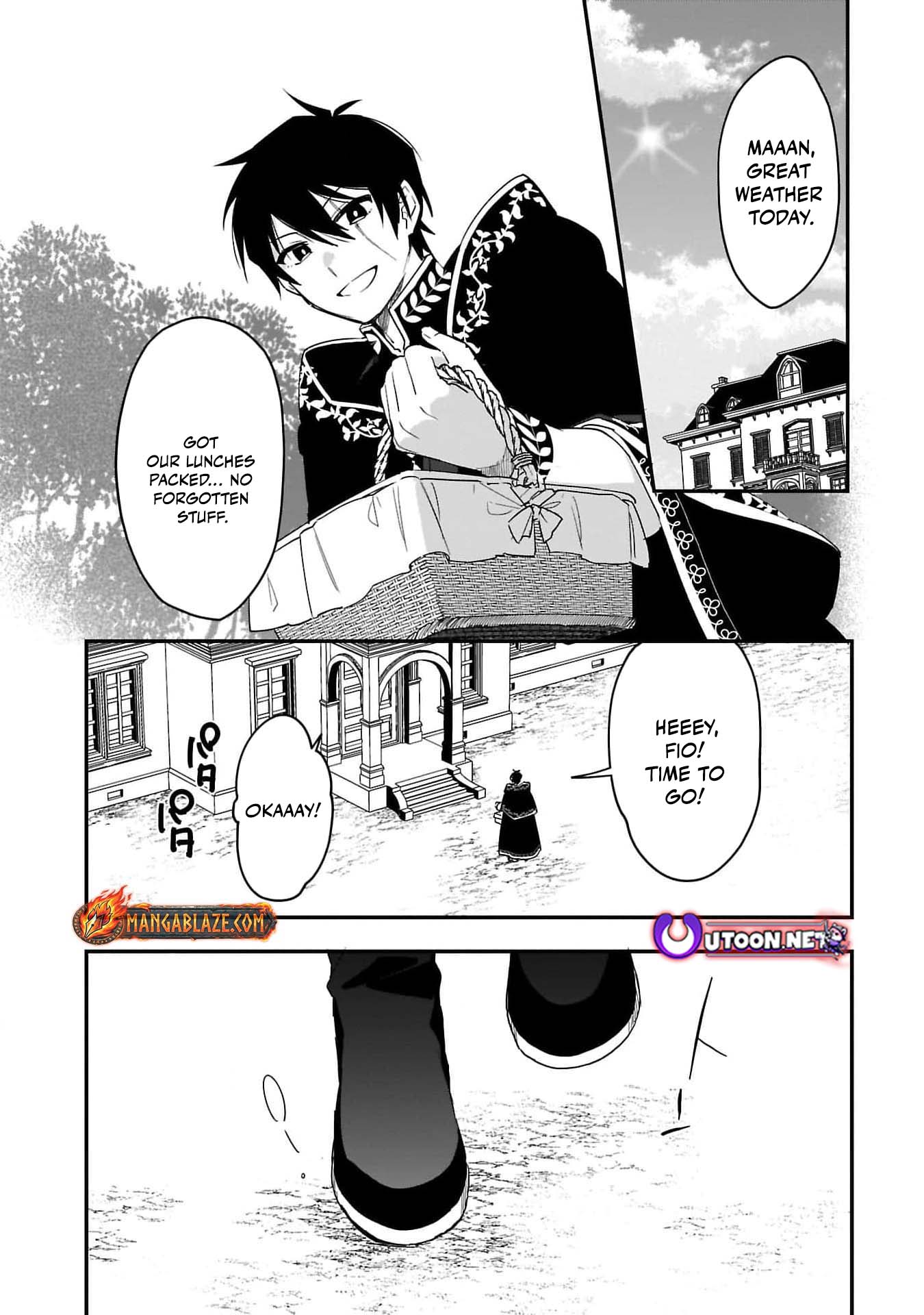 Tsuihou Saikyou Kuzu (?) Kenja no Henkyou Kosodate Slow Life Kuzu da to Kanchigaisaregachi na Saikyou no Zen'nin wa Maou no Musume wo Chouzetsu Iko ni Sodateageru – Chapter 5 – Page 5
