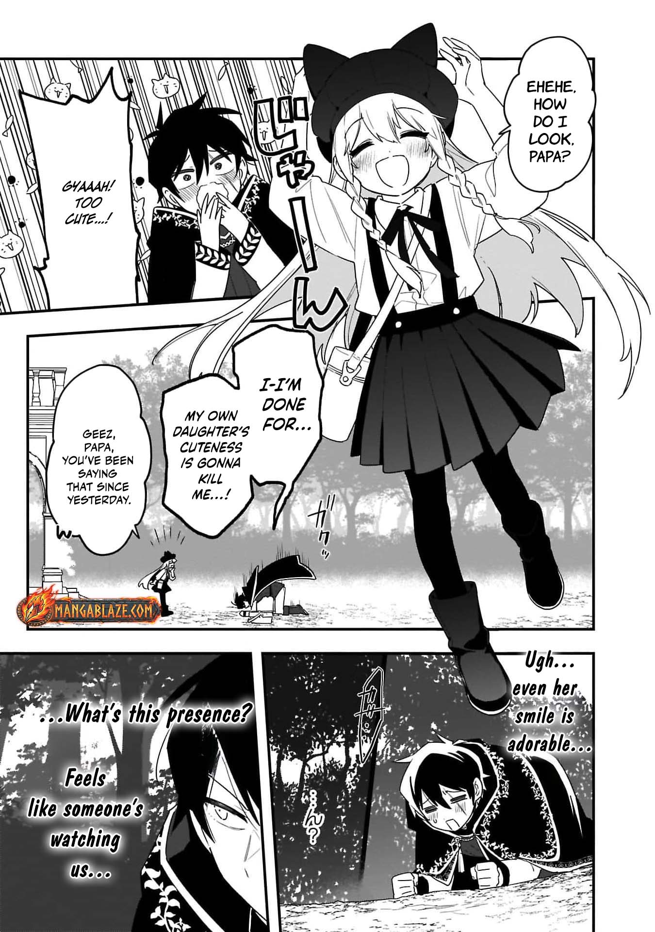 Tsuihou Saikyou Kuzu (?) Kenja no Henkyou Kosodate Slow Life Kuzu da to Kanchigaisaregachi na Saikyou no Zen'nin wa Maou no Musume wo Chouzetsu Iko ni Sodateageru – Chapter 5 – Page 6