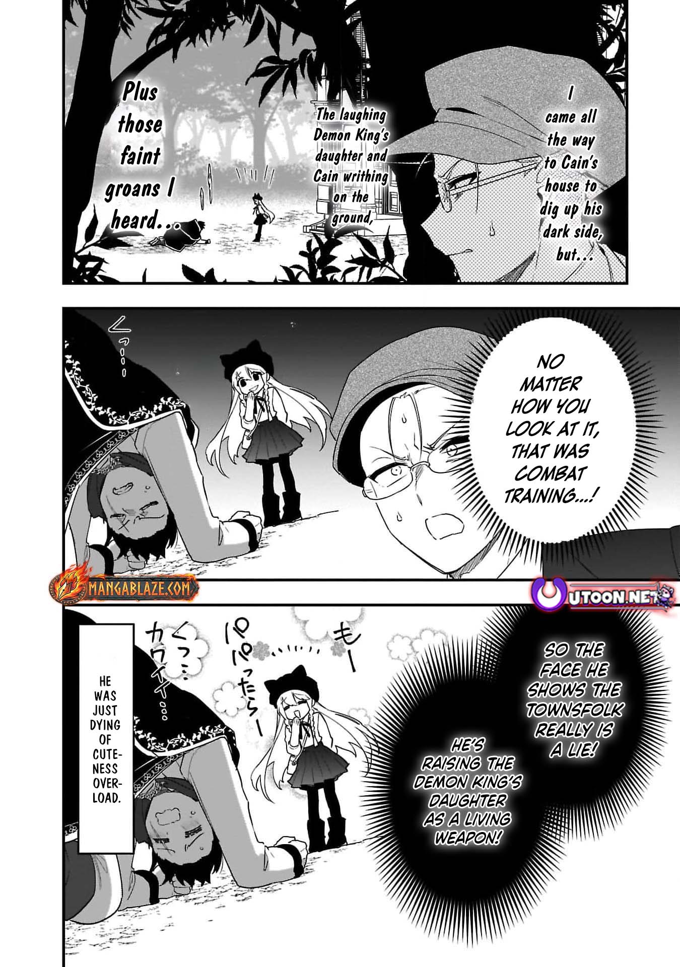 Tsuihou Saikyou Kuzu (?) Kenja no Henkyou Kosodate Slow Life Kuzu da to Kanchigaisaregachi na Saikyou no Zen'nin wa Maou no Musume wo Chouzetsu Iko ni Sodateageru – Chapter 5 – Page 9