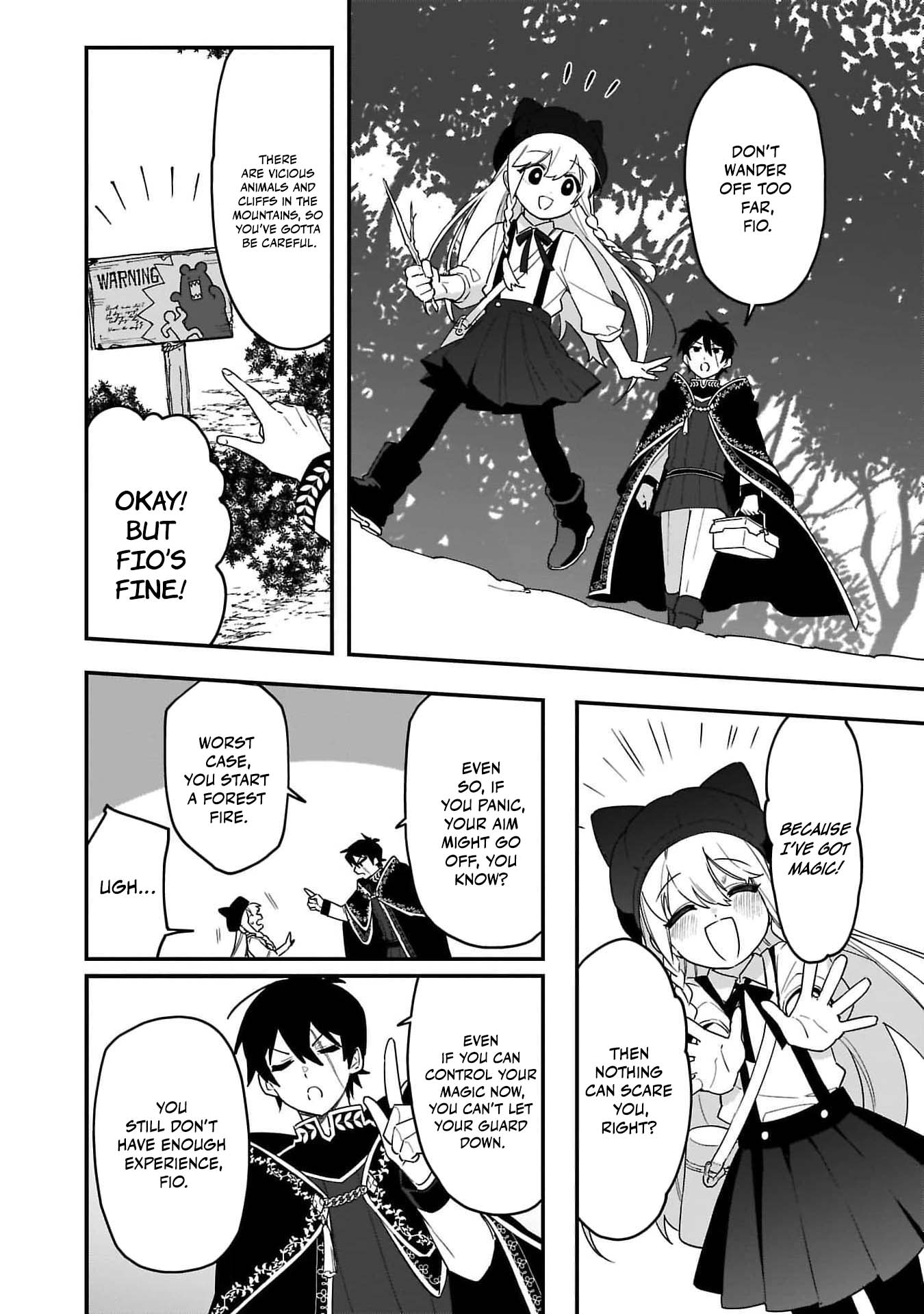 Tsuihou Saikyou Kuzu (?) Kenja no Henkyou Kosodate Slow Life Kuzu da to Kanchigaisaregachi na Saikyou no Zen'nin wa Maou no Musume wo Chouzetsu Iko ni Sodateageru – Chapter 5 – Page 11