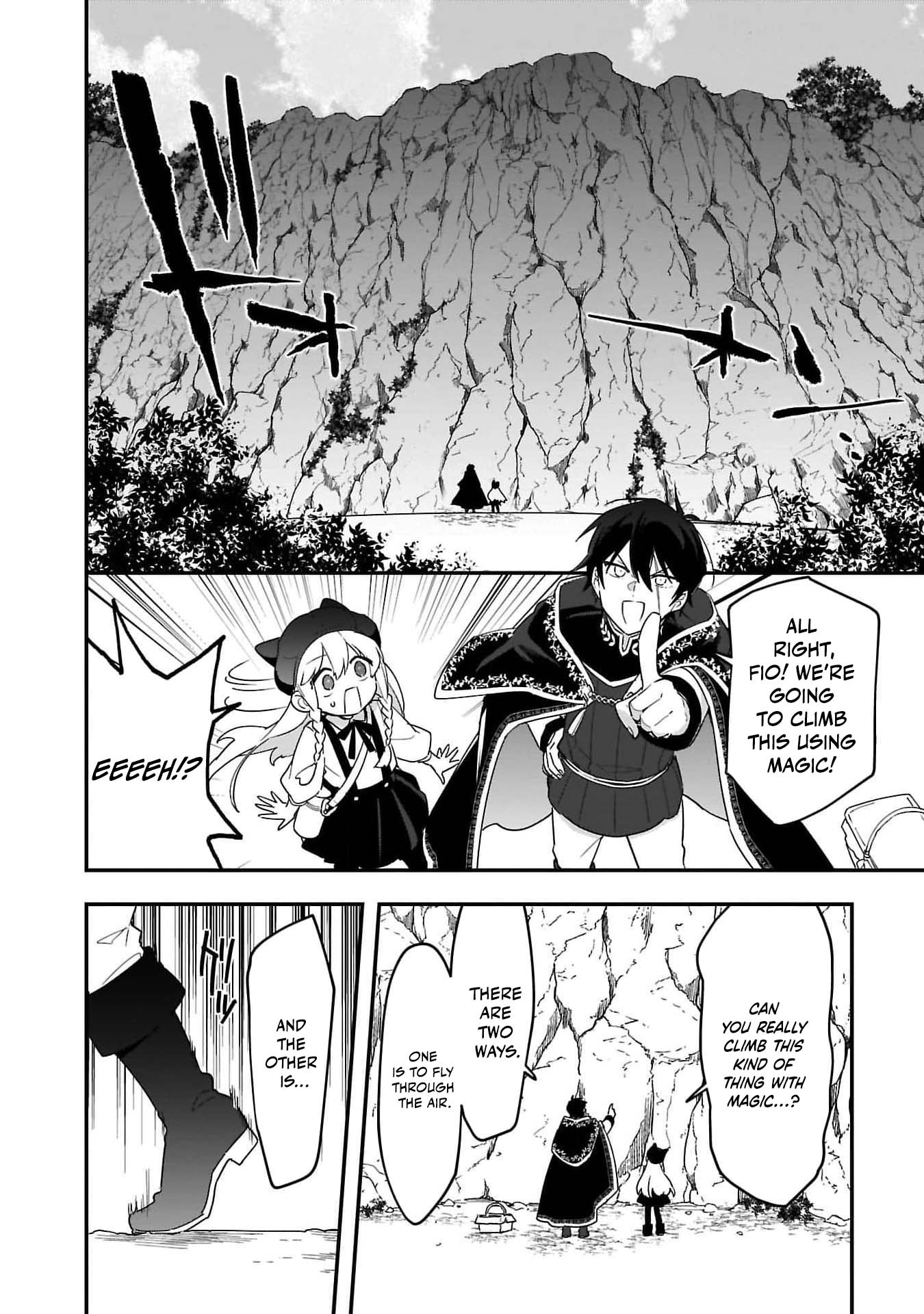 Tsuihou Saikyou Kuzu (?) Kenja no Henkyou Kosodate Slow Life Kuzu da to Kanchigaisaregachi na Saikyou no Zen'nin wa Maou no Musume wo Chouzetsu Iko ni Sodateageru – Chapter 5 – Page 13