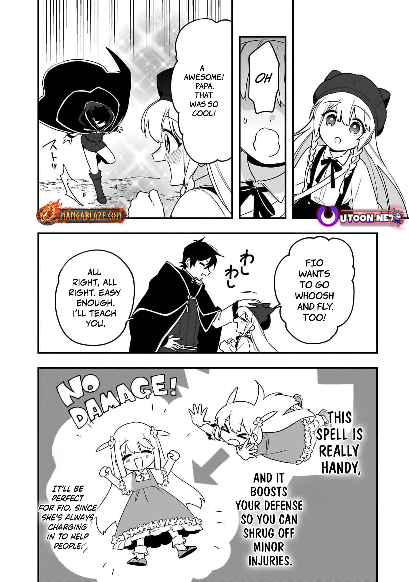 Tsuihou Saikyou Kuzu (?) Kenja no Henkyou Kosodate Slow Life Kuzu da to Kanchigaisaregachi na Saikyou no Zen'nin wa Maou no Musume wo Chouzetsu Iko ni Sodateageru – Chapter 5 – Page 15