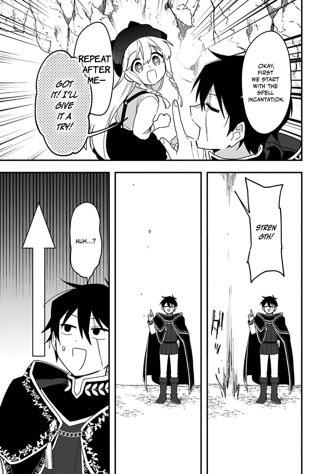 Tsuihou Saikyou Kuzu (?) Kenja no Henkyou Kosodate Slow Life Kuzu da to Kanchigaisaregachi na Saikyou no Zen'nin wa Maou no Musume wo Chouzetsu Iko ni Sodateageru – Chapter 5 – Page 16