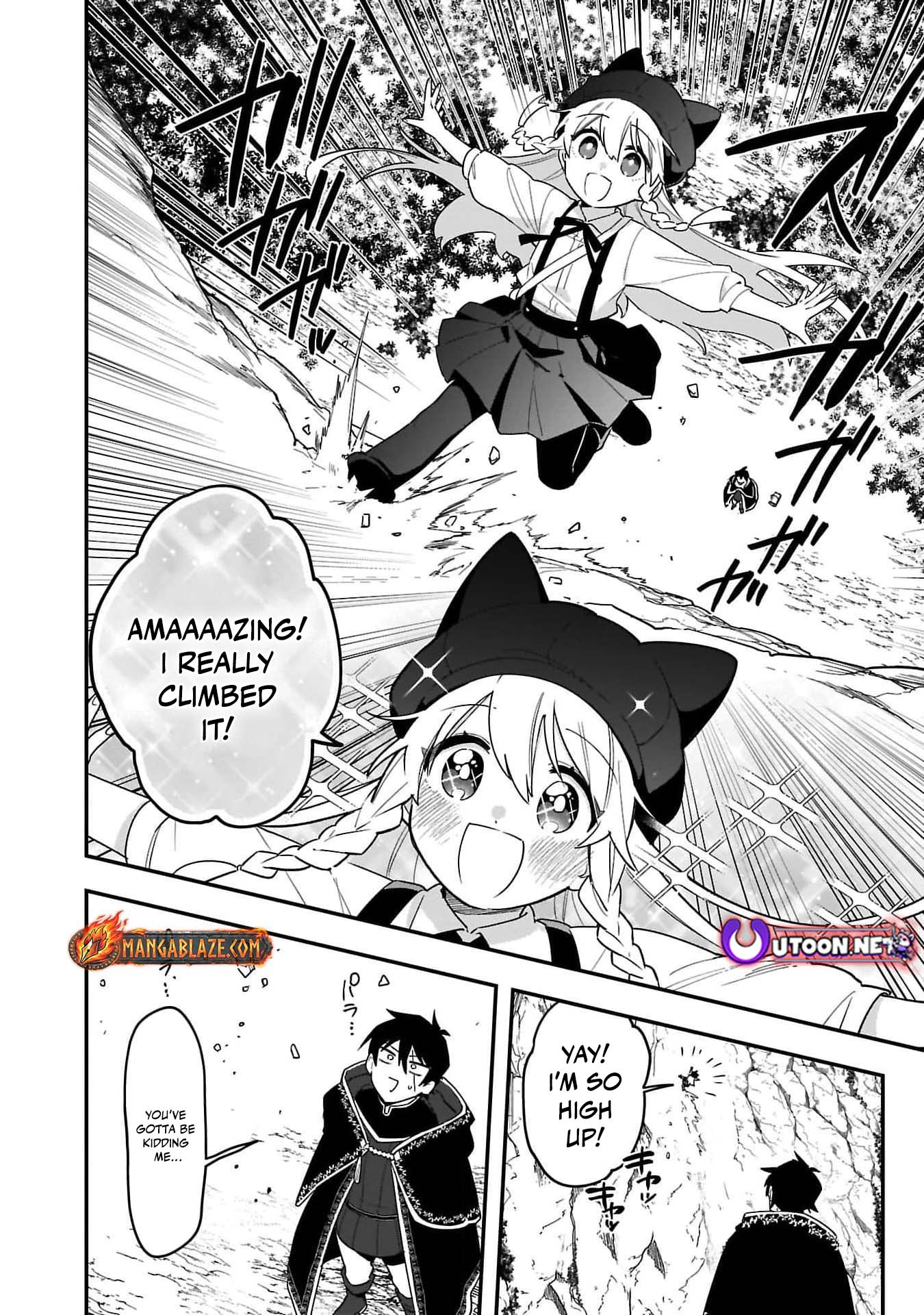 Tsuihou Saikyou Kuzu (?) Kenja no Henkyou Kosodate Slow Life Kuzu da to Kanchigaisaregachi na Saikyou no Zen'nin wa Maou no Musume wo Chouzetsu Iko ni Sodateageru – Chapter 5 – Page 17