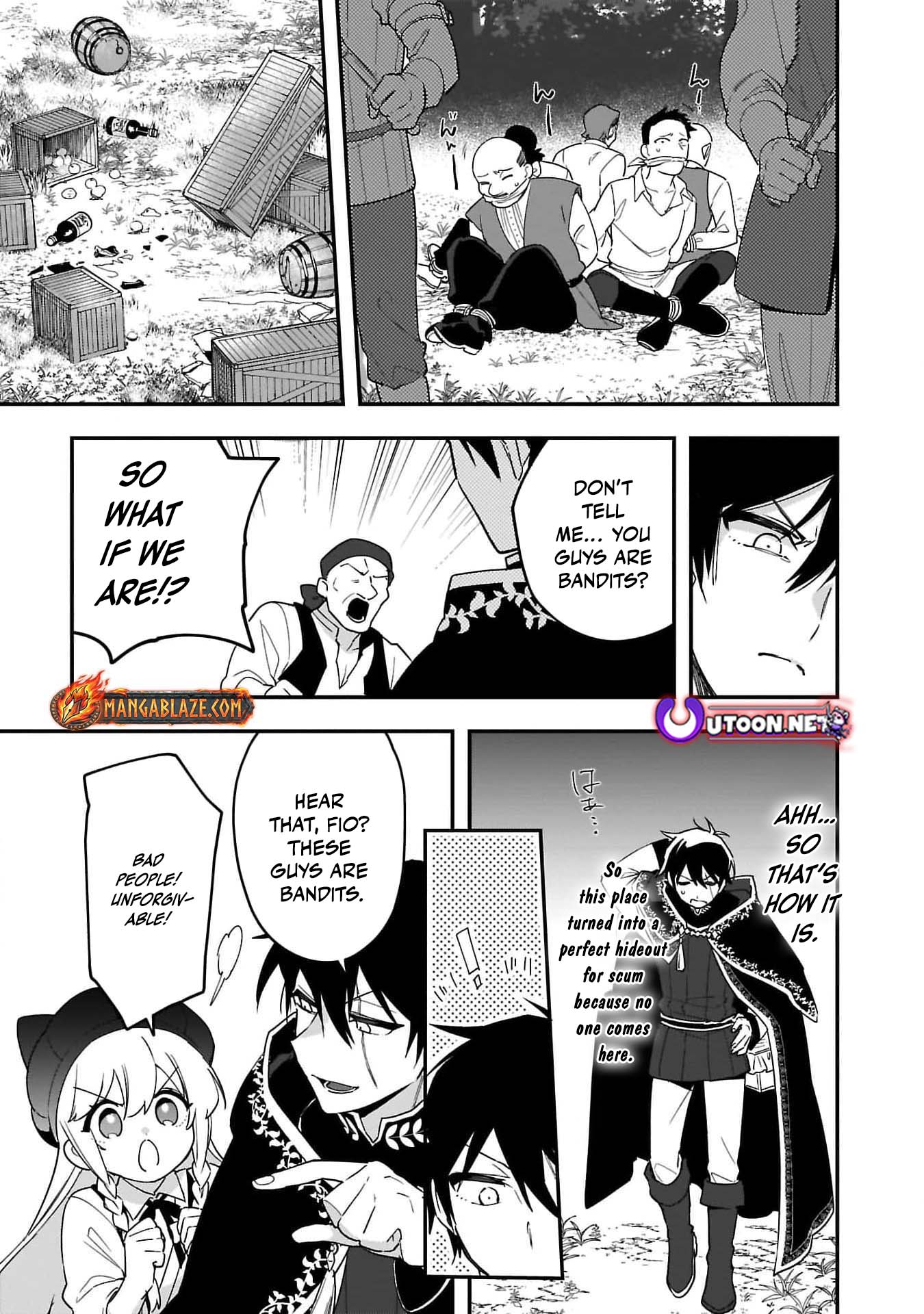 Tsuihou Saikyou Kuzu (?) Kenja no Henkyou Kosodate Slow Life Kuzu da to Kanchigaisaregachi na Saikyou no Zen'nin wa Maou no Musume wo Chouzetsu Iko ni Sodateageru – Chapter 5 – Page 20