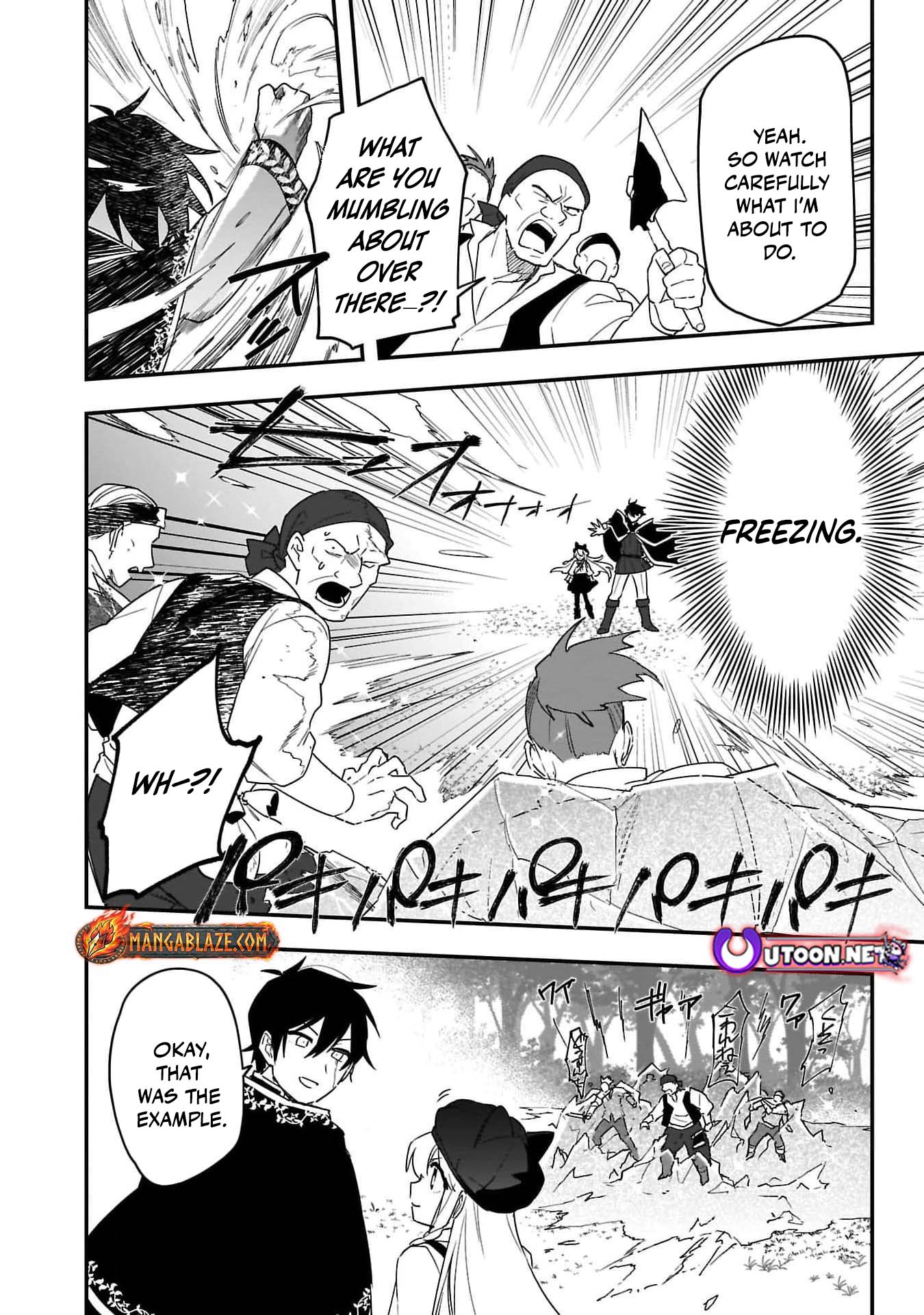 Tsuihou Saikyou Kuzu (?) Kenja no Henkyou Kosodate Slow Life Kuzu da to Kanchigaisaregachi na Saikyou no Zen'nin wa Maou no Musume wo Chouzetsu Iko ni Sodateageru – Chapter 5 – Page 21