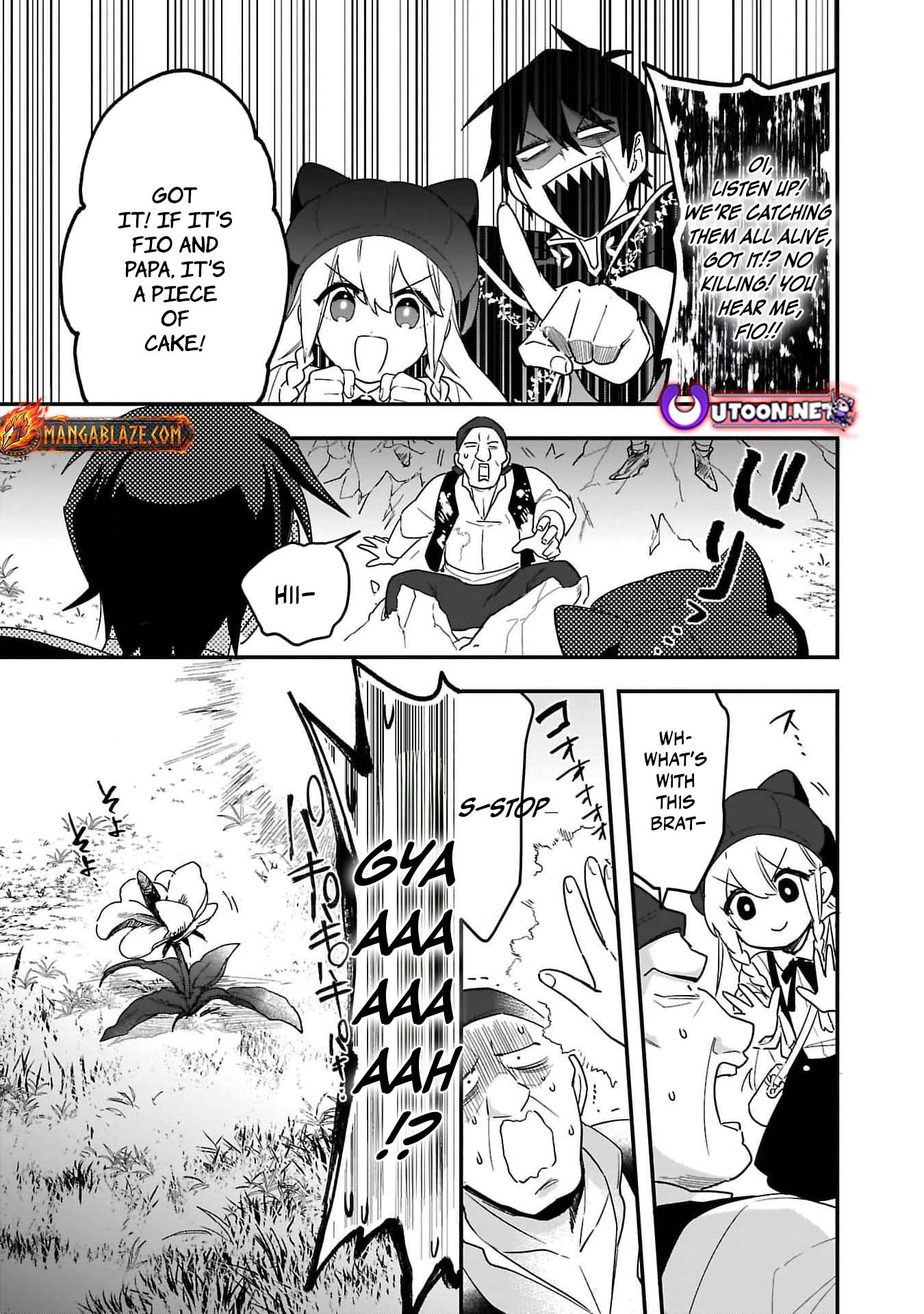 Tsuihou Saikyou Kuzu (?) Kenja no Henkyou Kosodate Slow Life Kuzu da to Kanchigaisaregachi na Saikyou no Zen'nin wa Maou no Musume wo Chouzetsu Iko ni Sodateageru – Chapter 5 – Page 22