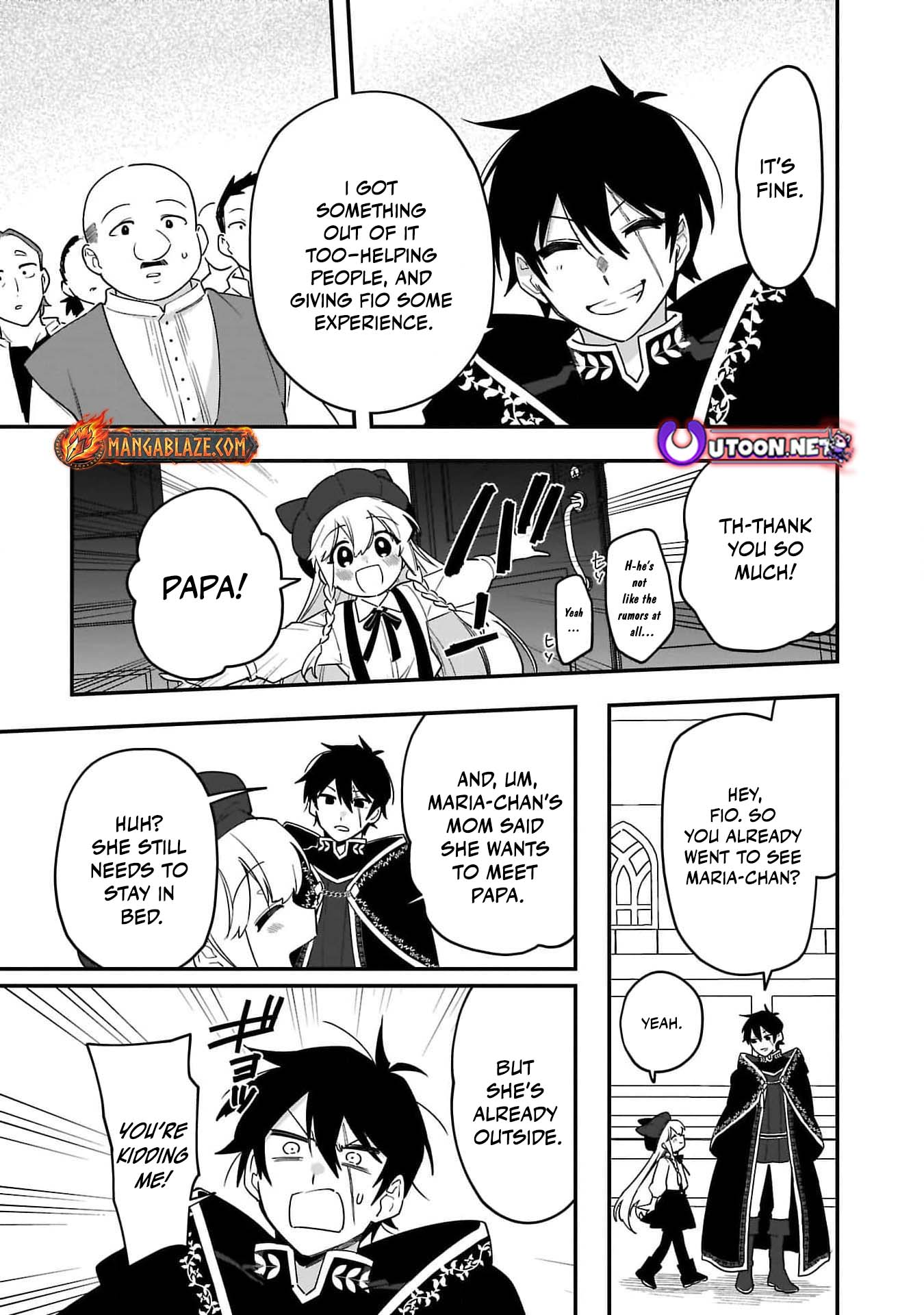 Tsuihou Saikyou Kuzu (?) Kenja no Henkyou Kosodate Slow Life Kuzu da to Kanchigaisaregachi na Saikyou no Zen'nin wa Maou no Musume wo Chouzetsu Iko ni Sodateageru – Chapter 5 – Page 24