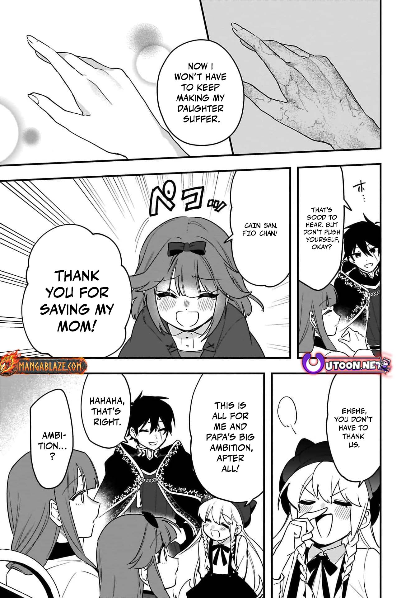 Tsuihou Saikyou Kuzu (?) Kenja no Henkyou Kosodate Slow Life Kuzu da to Kanchigaisaregachi na Saikyou no Zen'nin wa Maou no Musume wo Chouzetsu Iko ni Sodateageru – Chapter 5 – Page 26