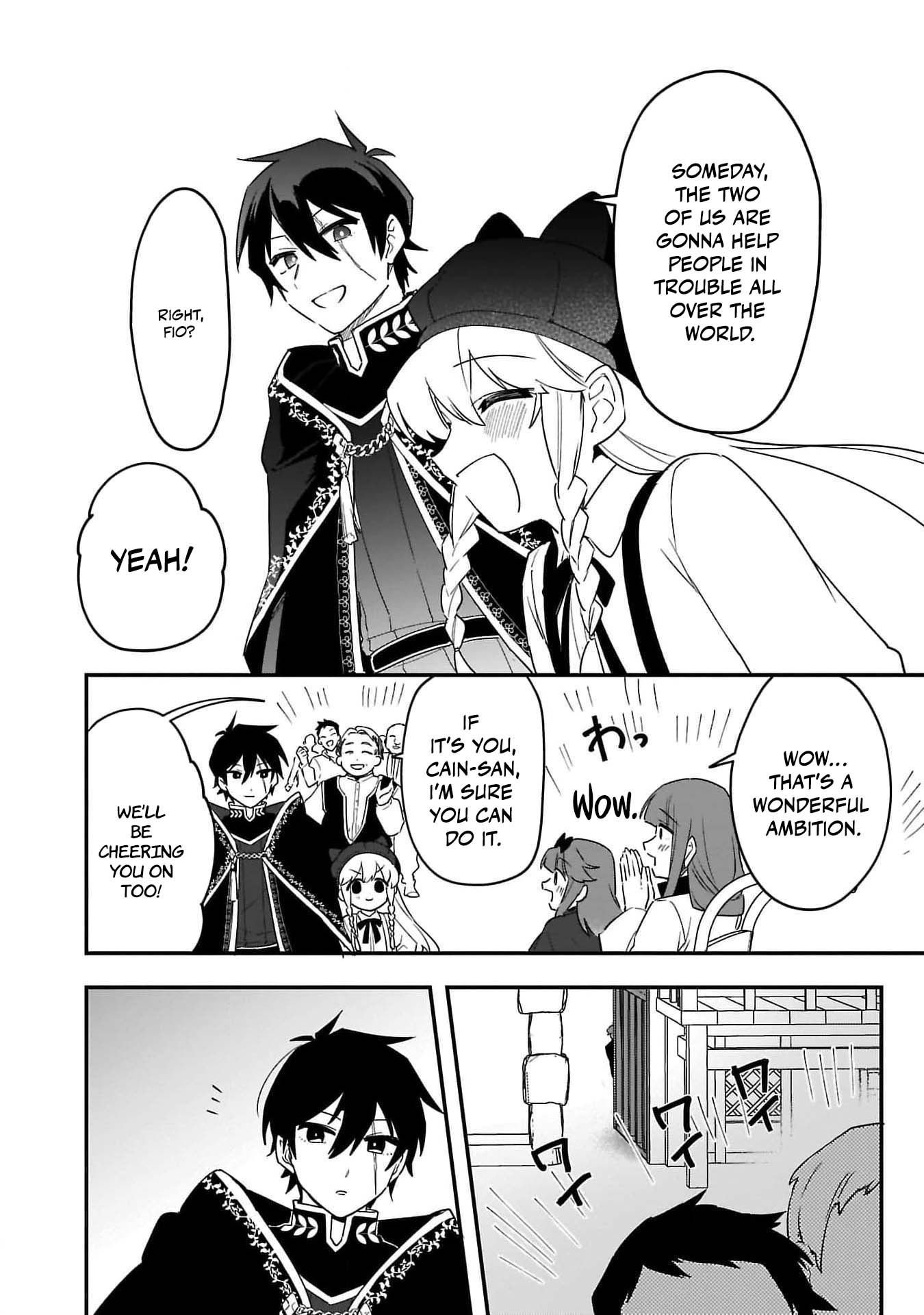 Tsuihou Saikyou Kuzu (?) Kenja no Henkyou Kosodate Slow Life Kuzu da to Kanchigaisaregachi na Saikyou no Zen'nin wa Maou no Musume wo Chouzetsu Iko ni Sodateageru – Chapter 5 – Page 27
